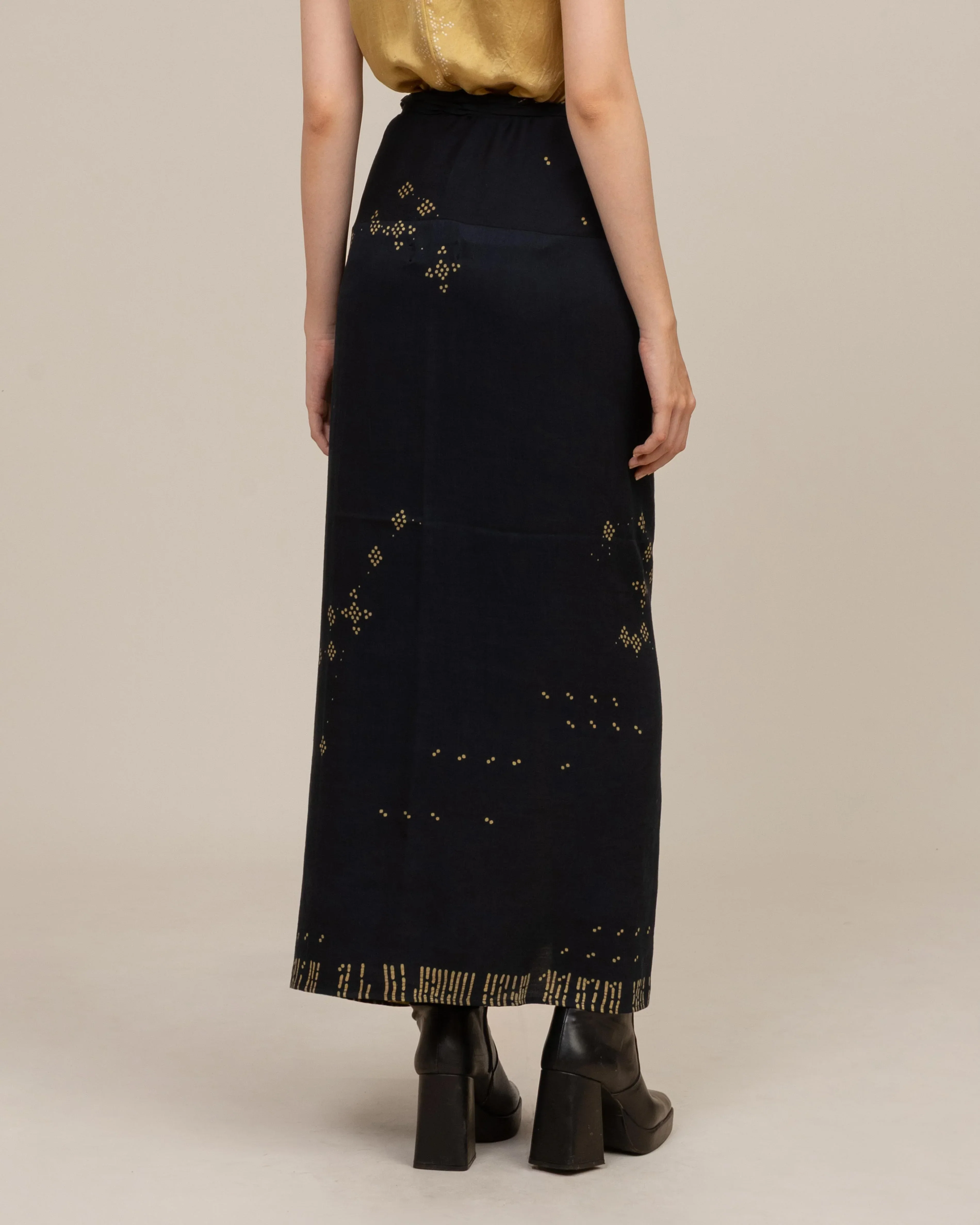 SUKKHA CITTA | ANGKASA - Knot Skirt - Image 3
