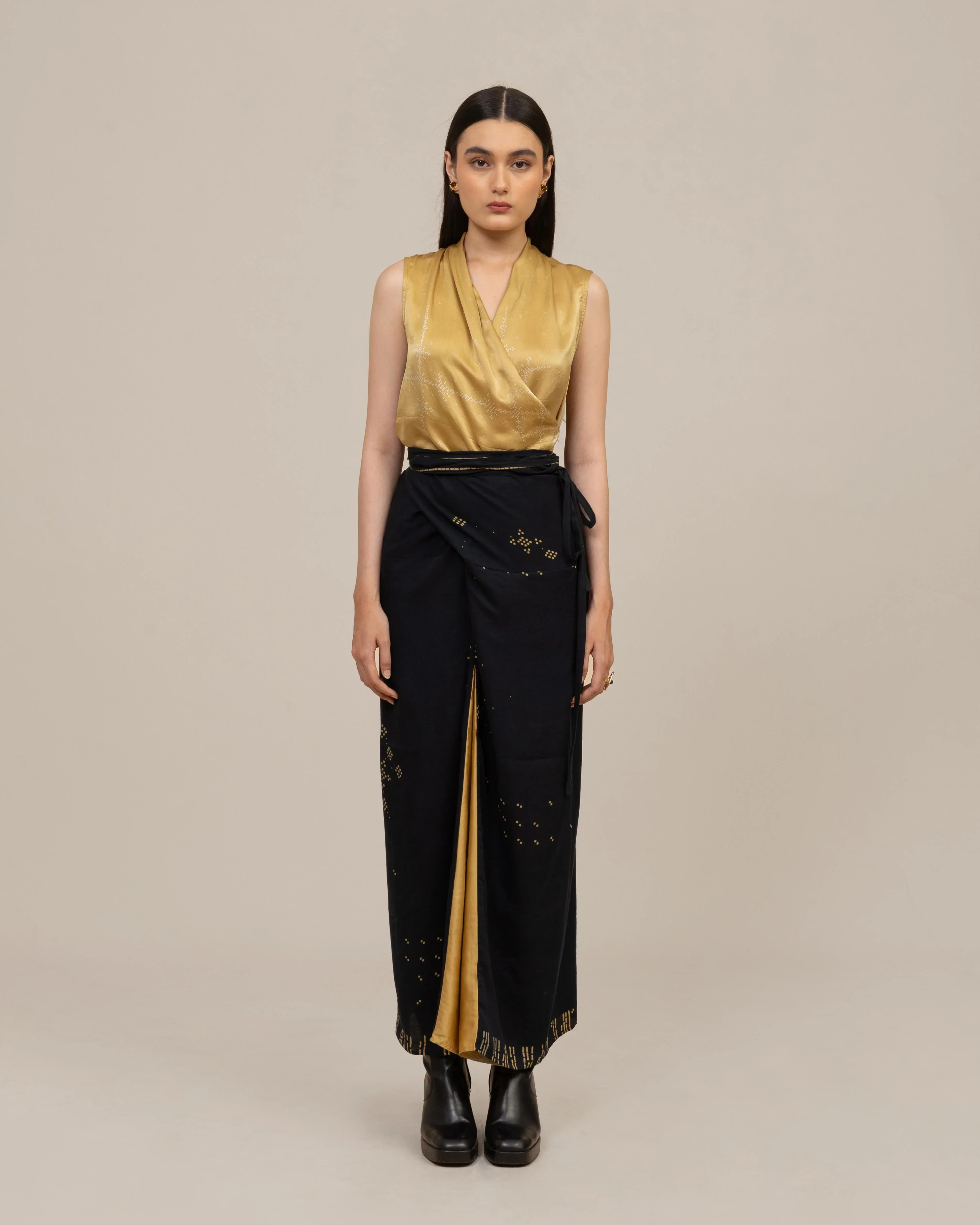 SUKKHA CITTA | ANGKASA - Knot Skirt - Image 5