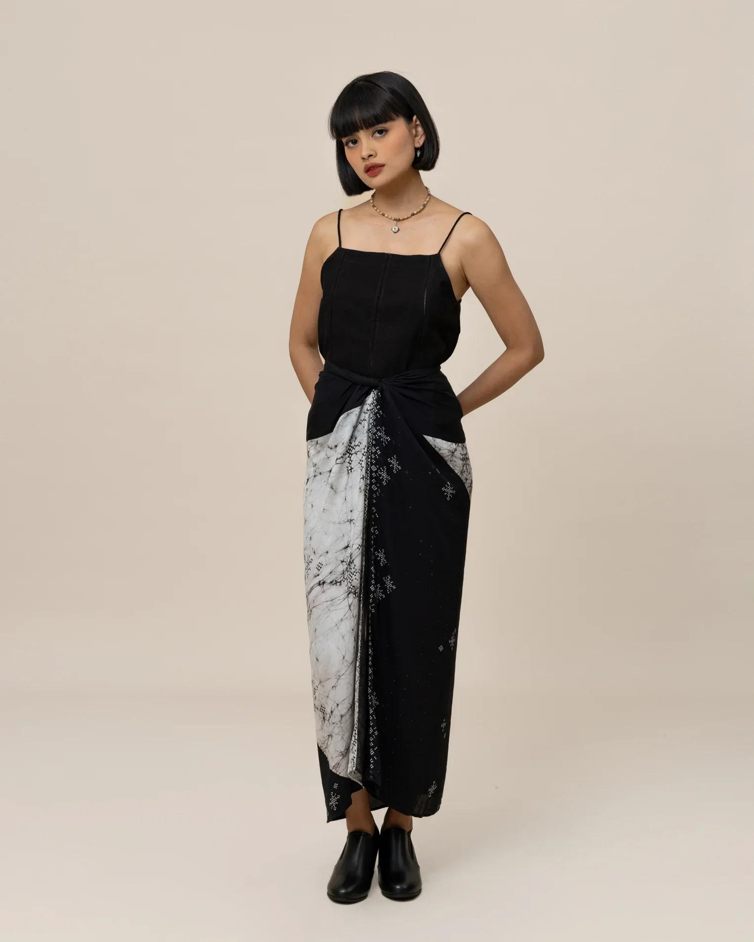 SUKKHA CITTA | ANGKASA - Knot Skirt - Image 5