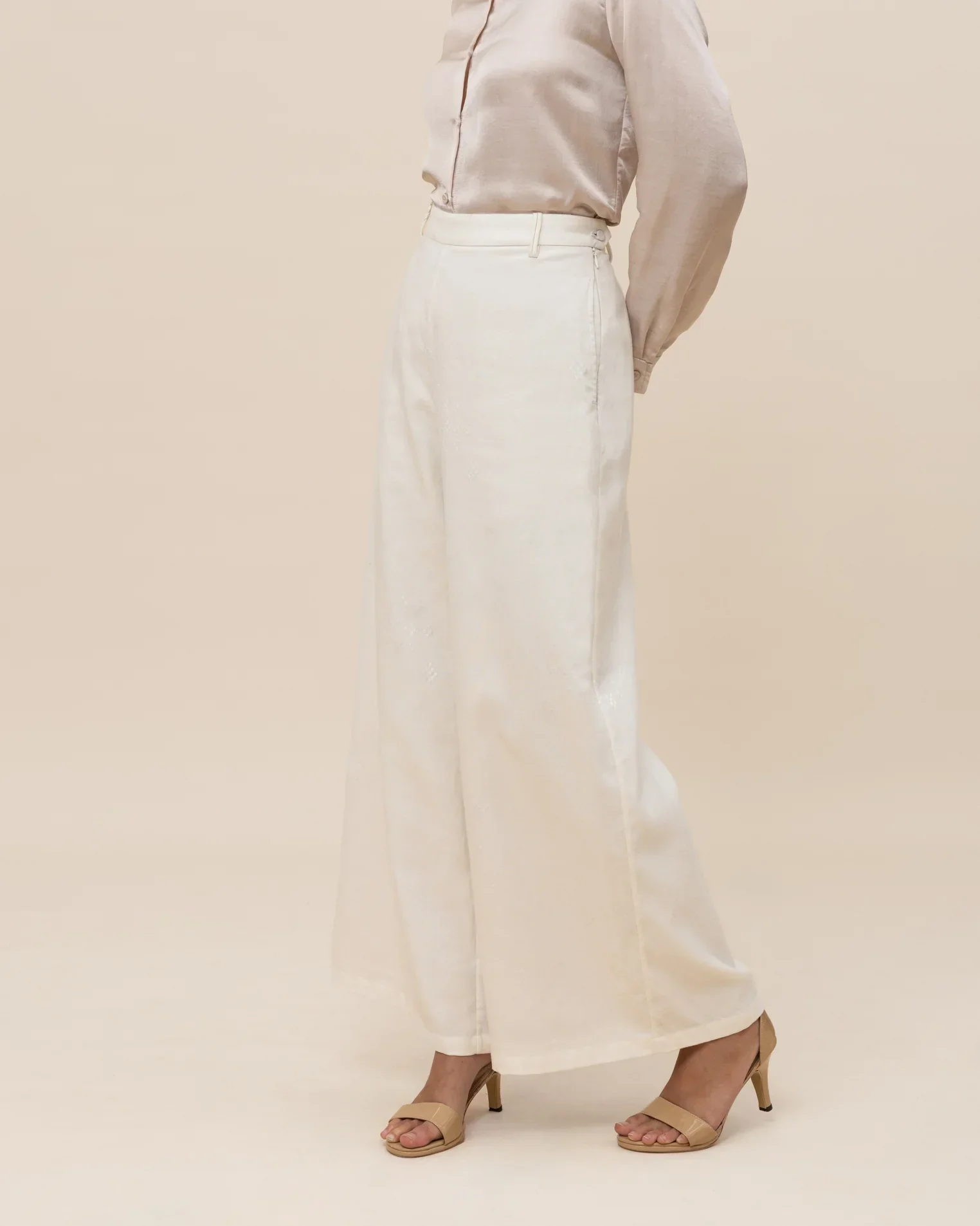 SUKKHA CITTA | ANGKASA - Long Palazzo Pants