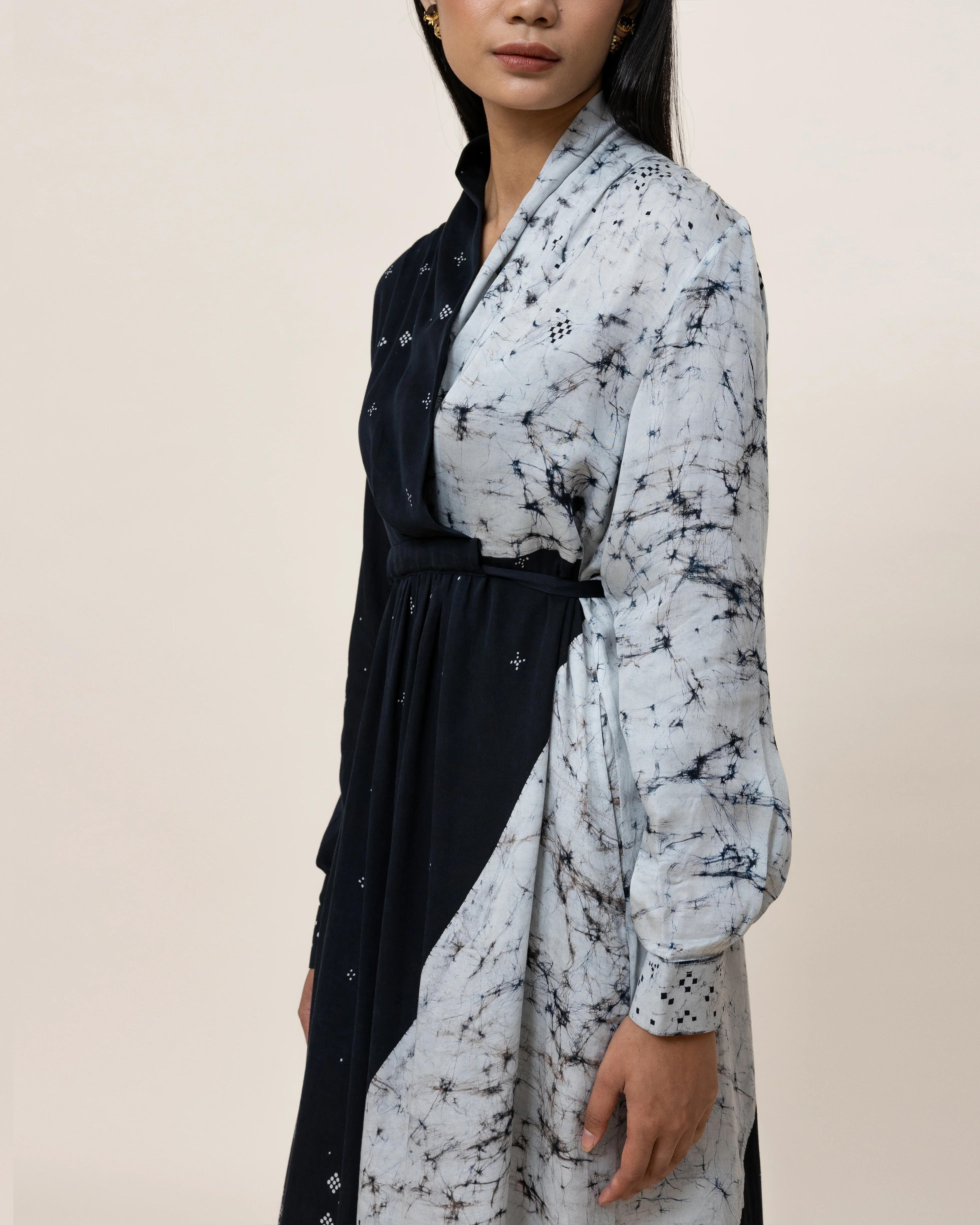 SUKKHA CITTA | ANGKASA - Long Sleeves Evening Dress - Image 4