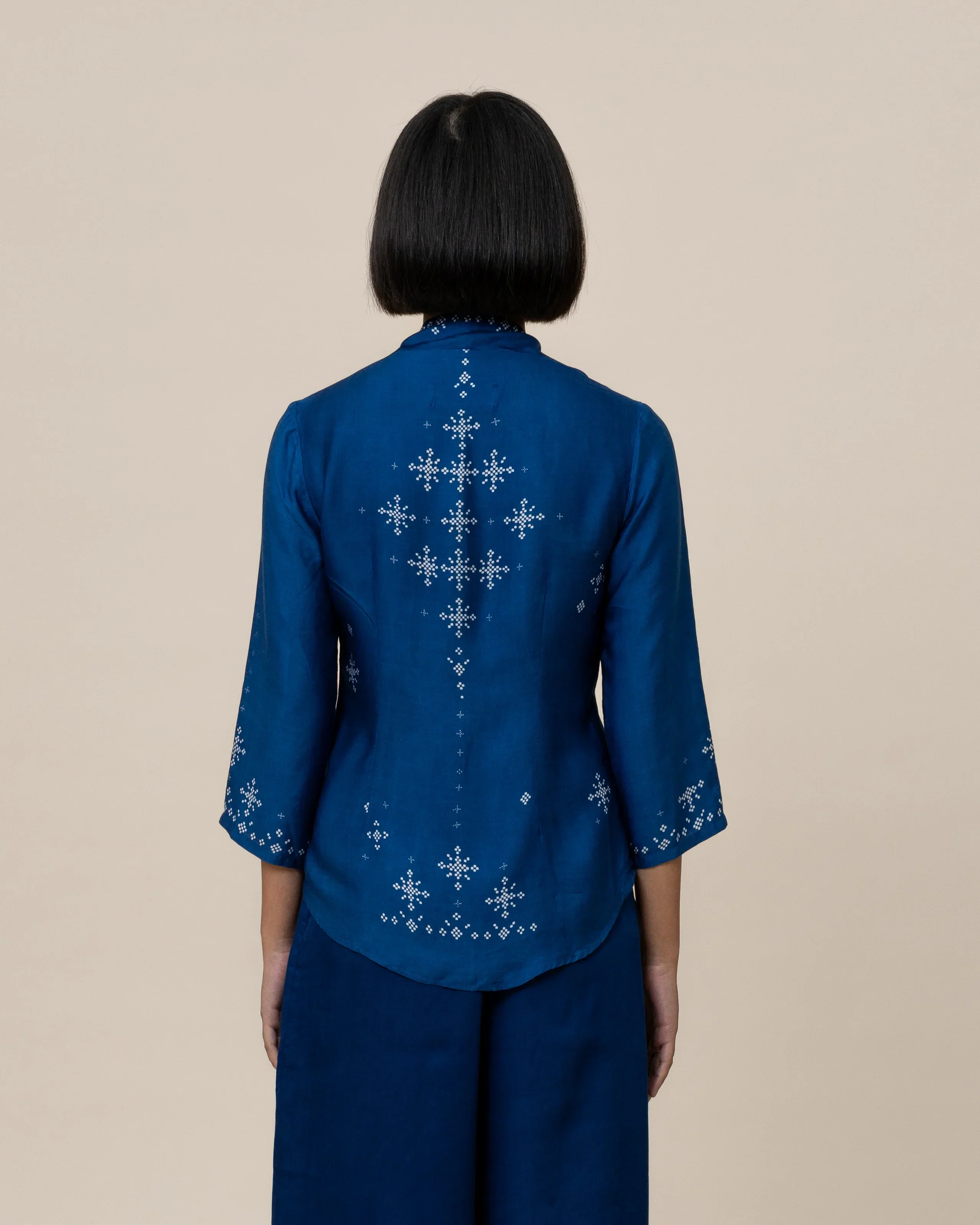 SUKKHA CITTA | ANGKASA - Long Sleeves Kebaya Top - Image 3