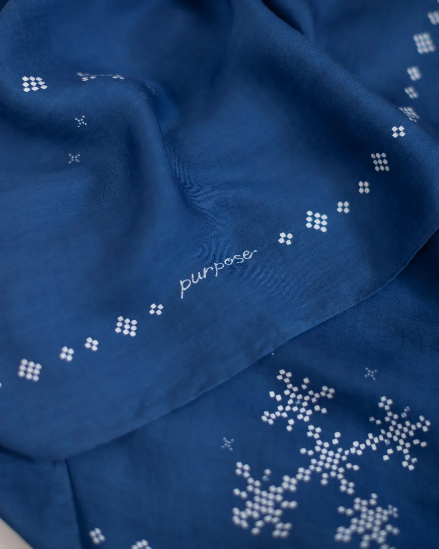 SUKKHA CITTA | ANGKASA - Square Scarf - Image 2