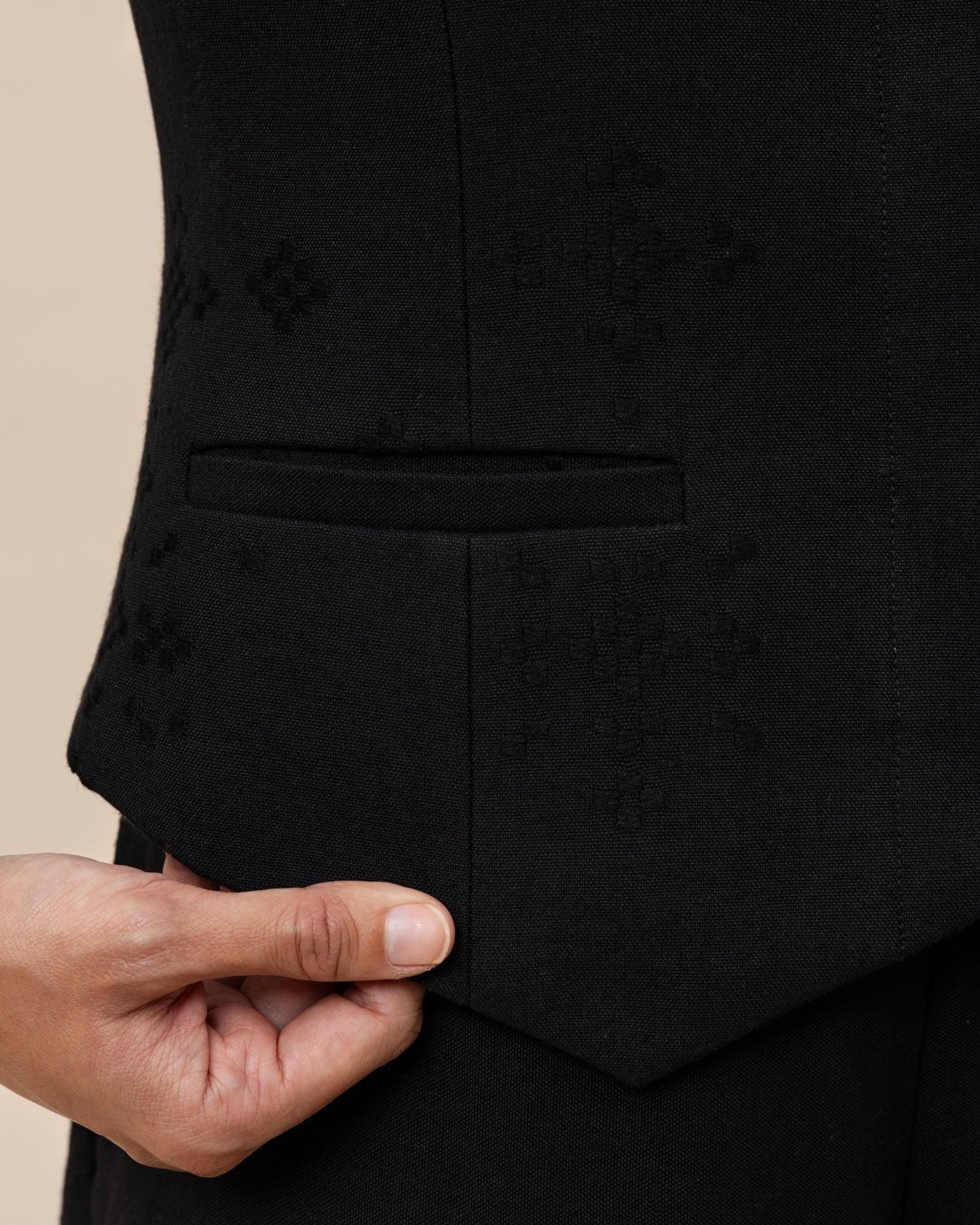 SUKKHA CITTA | ANGKASA - Structured Vest - Image 9