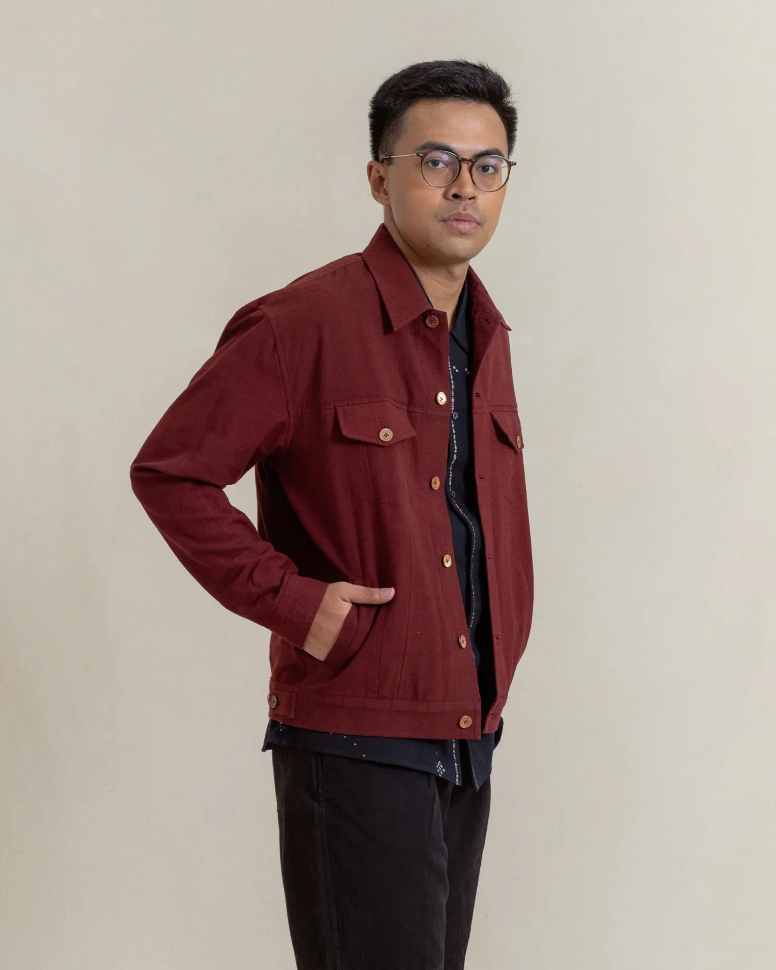 SUKKHA CITTA | Collection - Denim Jacket - Image 2