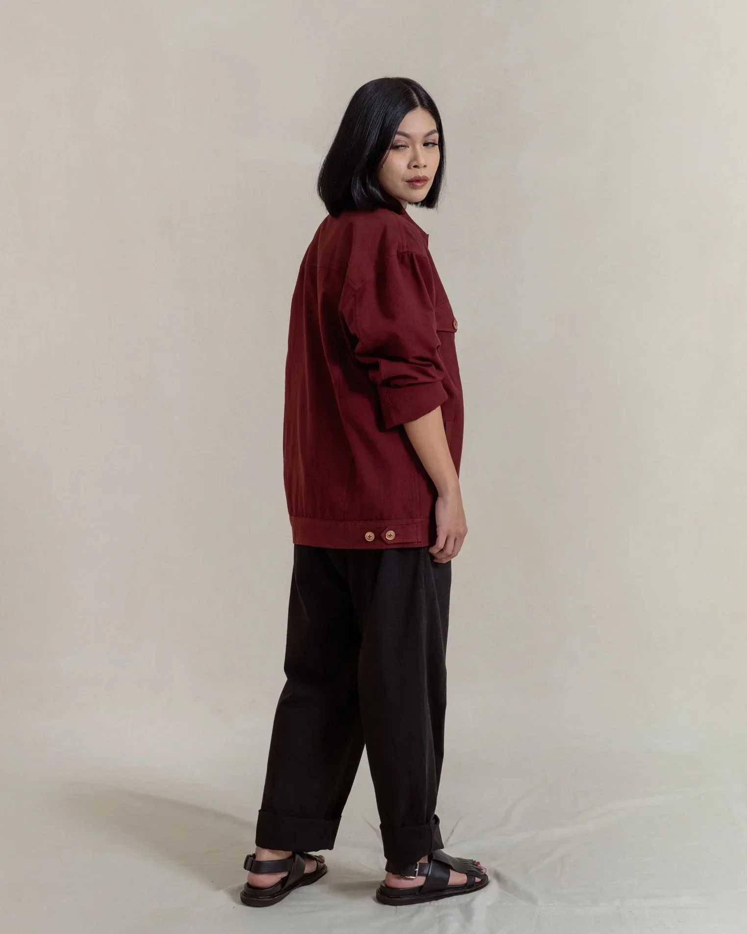 SUKKHA CITTA | Collection - Denim Jacket - Image 3