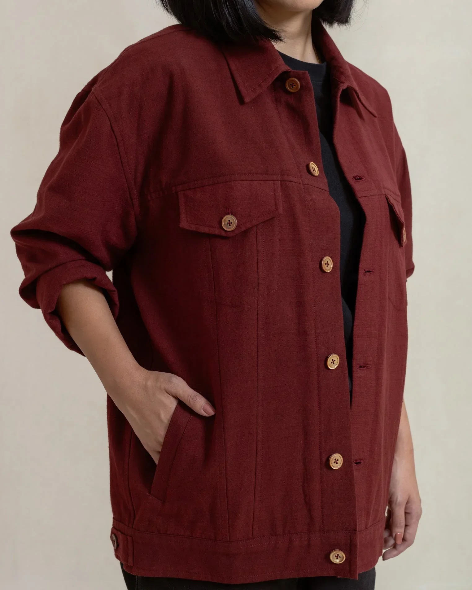 SUKKHA CITTA | Collection - Denim Jacket - Image 4
