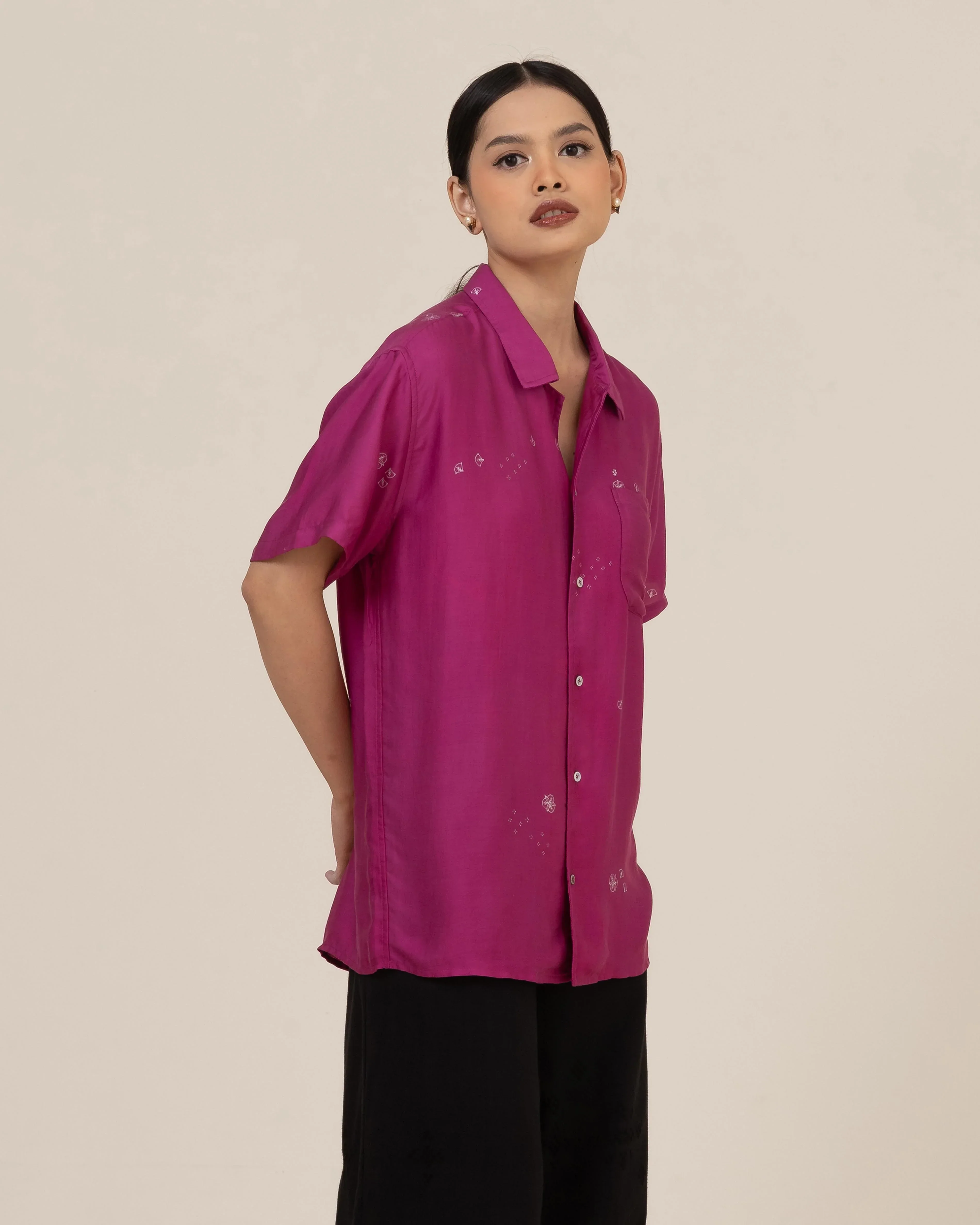 SUKKHA CITTA | FLORA - Nerd Shirt - Image 2