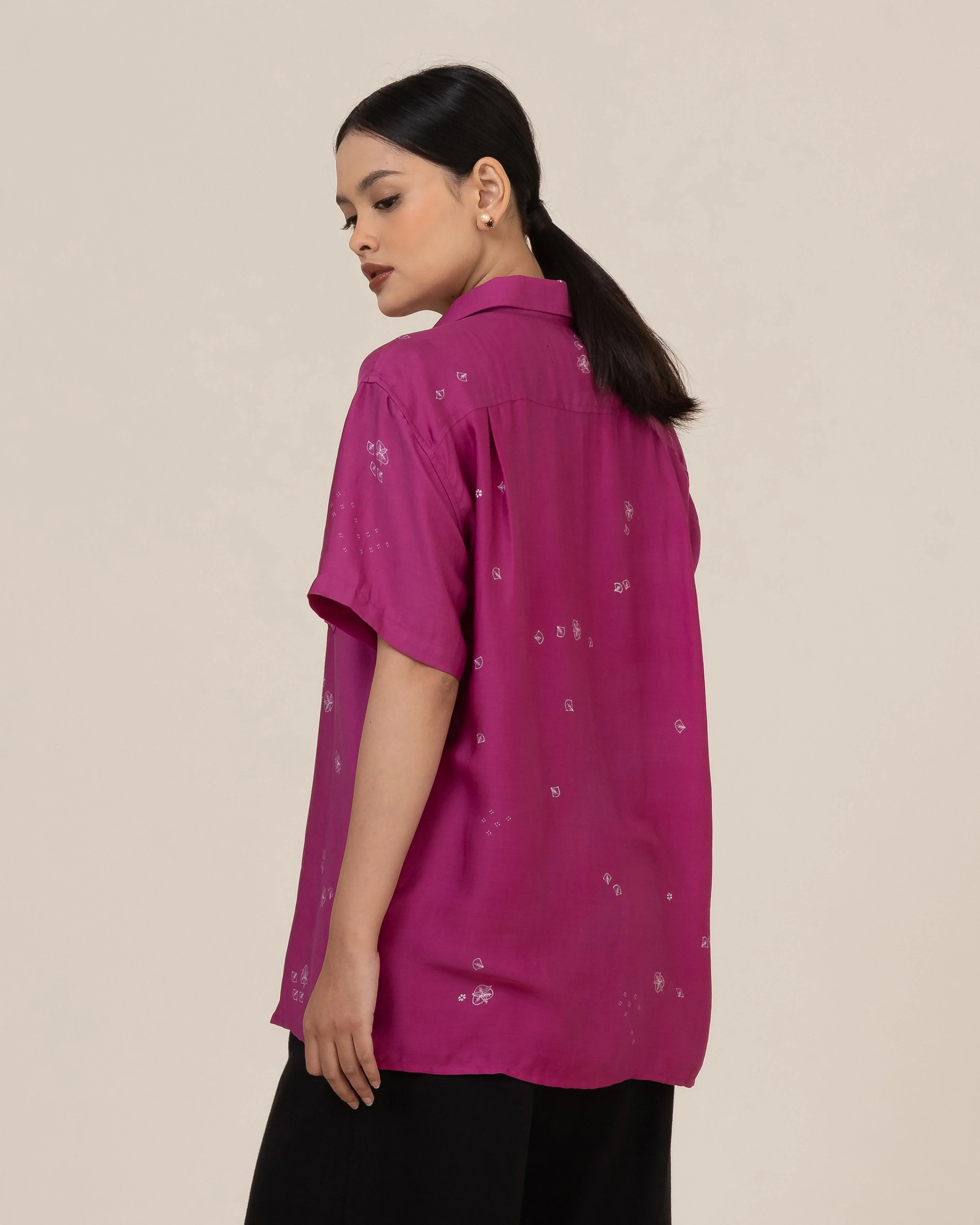 SUKKHA CITTA | FLORA - Nerd Shirt - Image 3