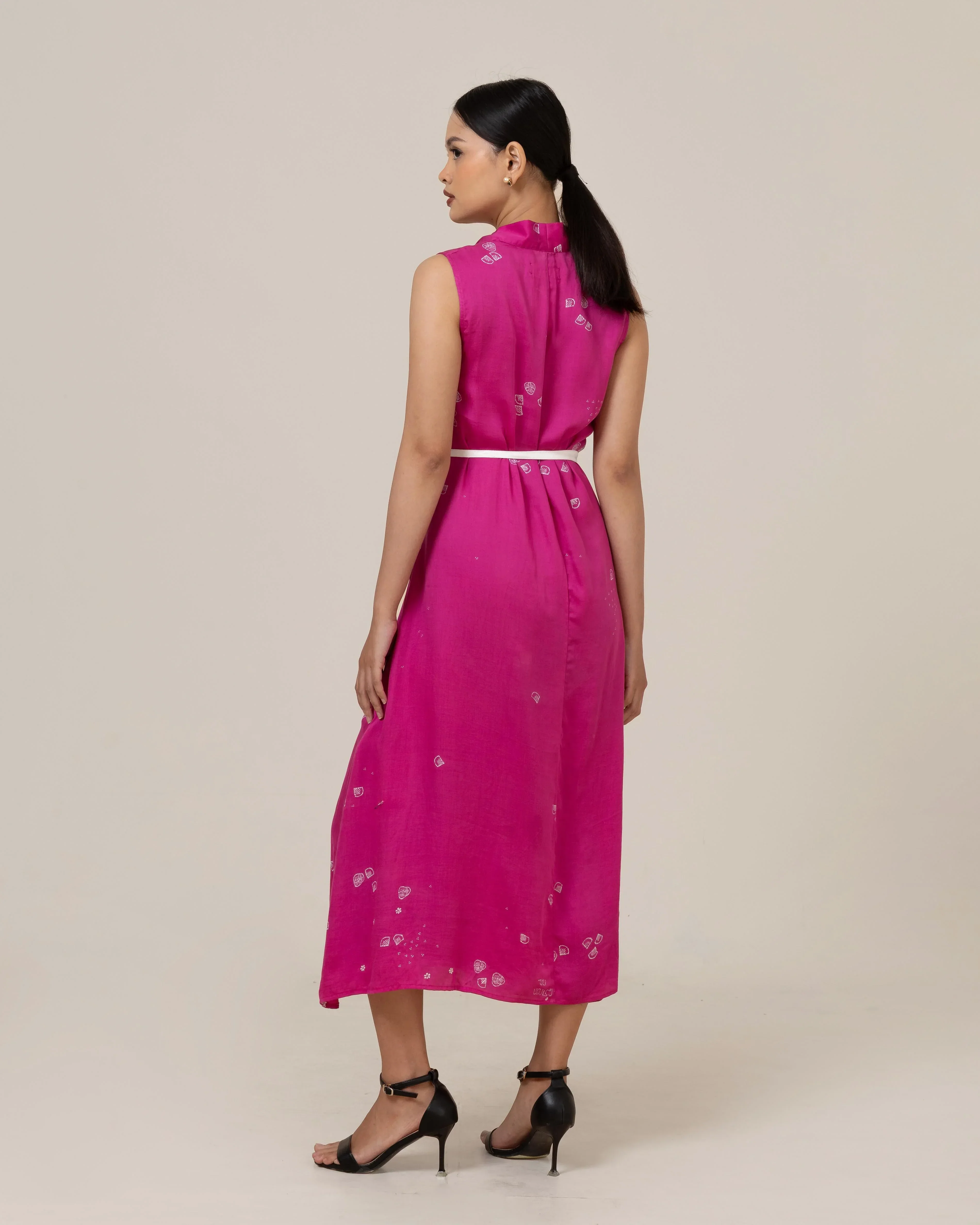 SUKKHA CITTA | FLORA - Pleated Dress - Image 2