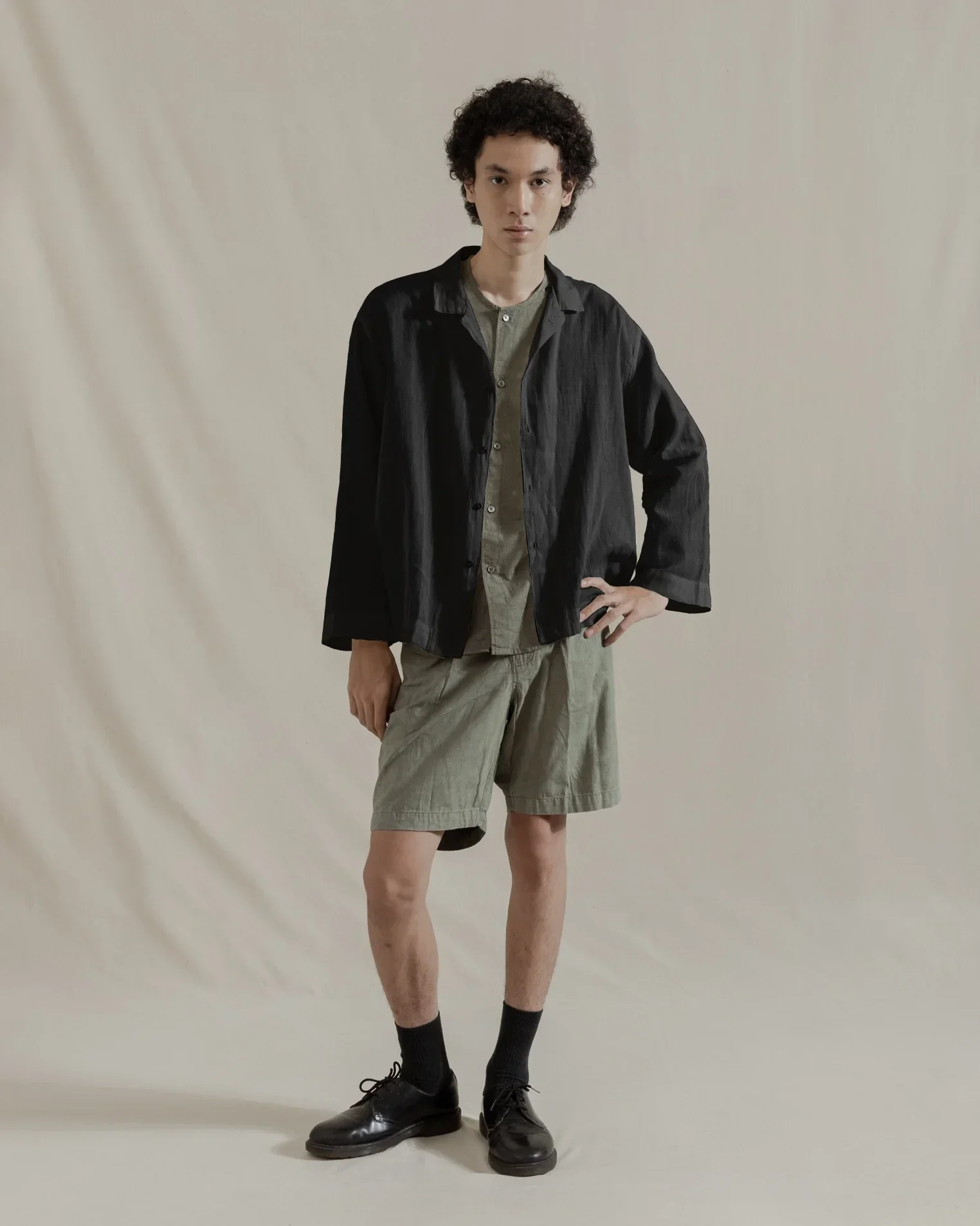 SUKKHA CITTA | HARA - Relaxed Shirt - Image 2