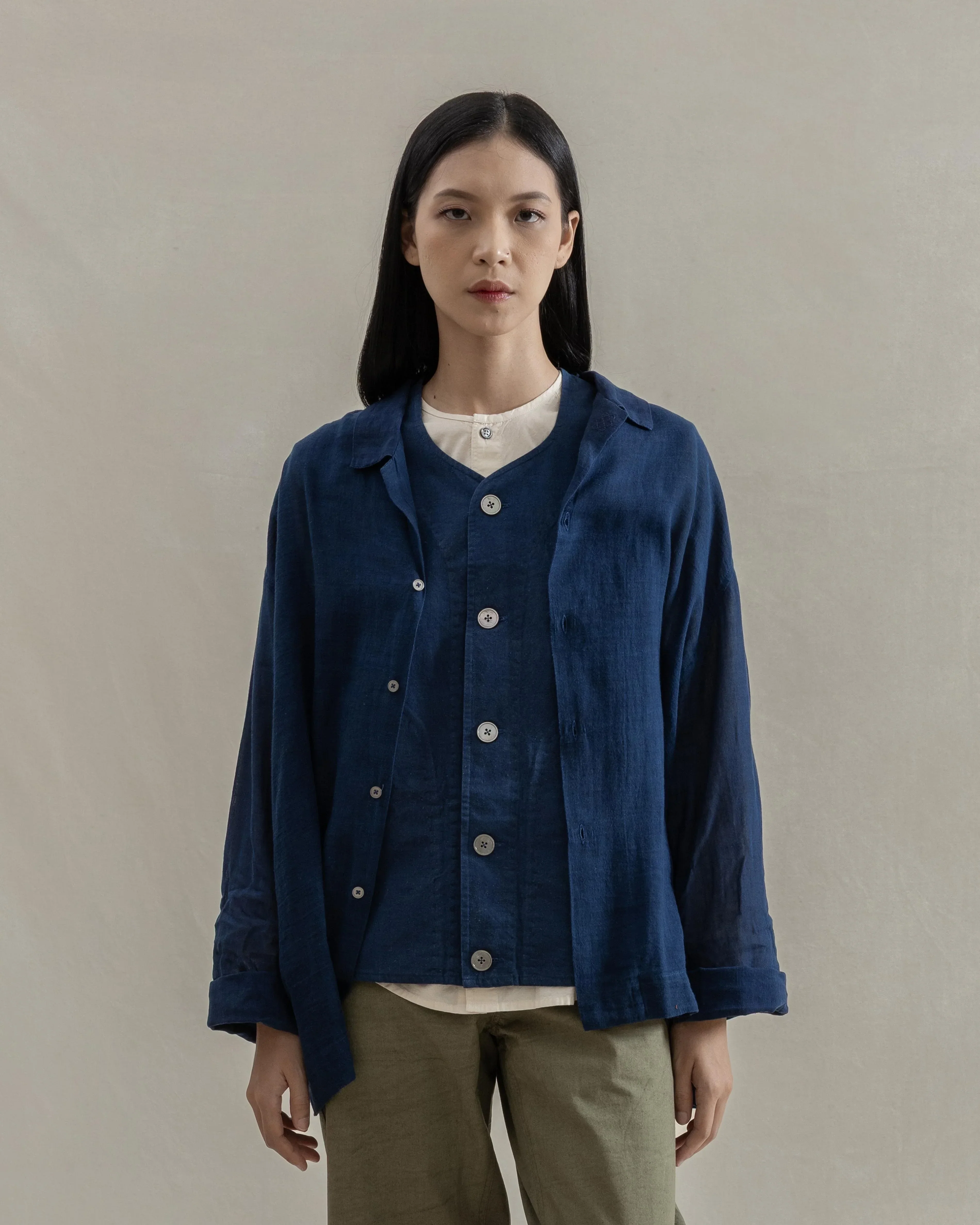 SUKKHA CITTA | HARA - Relaxed Shirt - Image 3