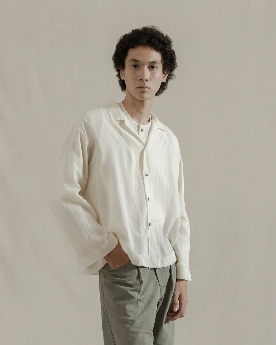 SUKKHA CITTA | HARA - Relaxed Shirt - Image 6