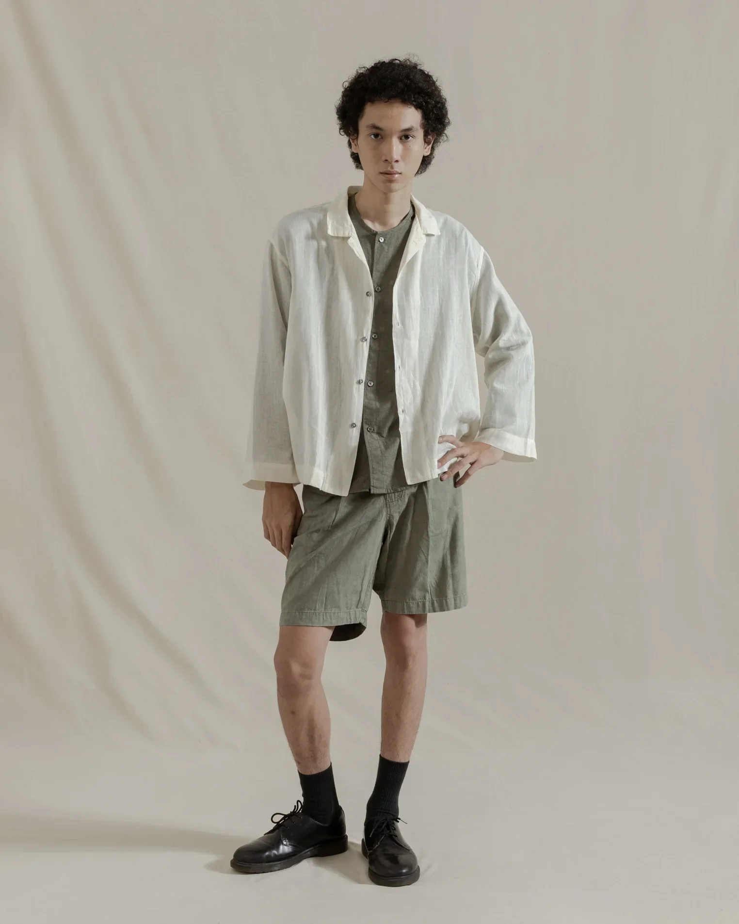 SUKKHA CITTA | HARA - Relaxed Shirt - Image 7