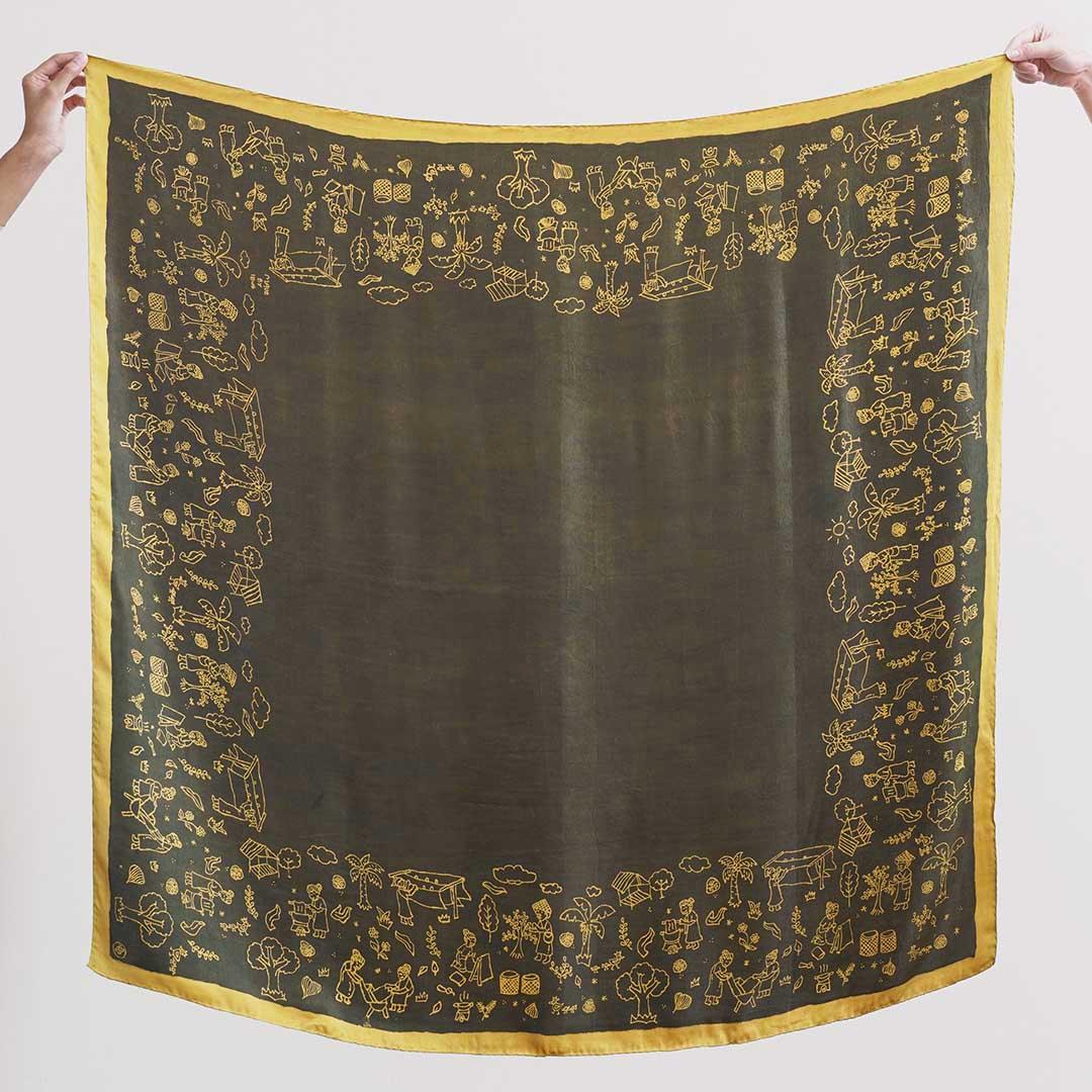 SUKKHA CITTA | Ibu Scarf - Celebrating #5YearsofChangingLives - Image 3