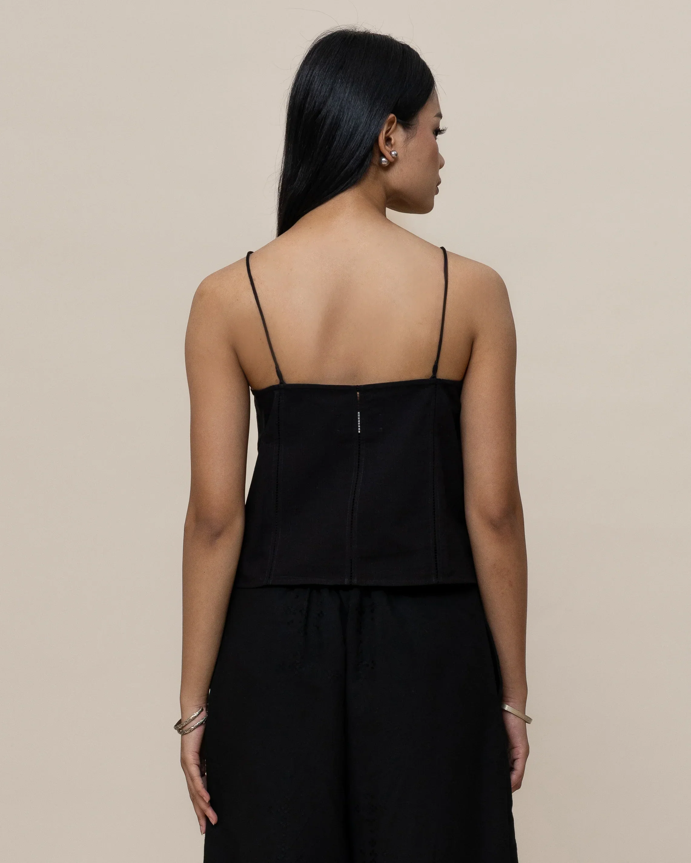 SUKKHA CITTA | KAPAS - Hemstitched Top - Image 3