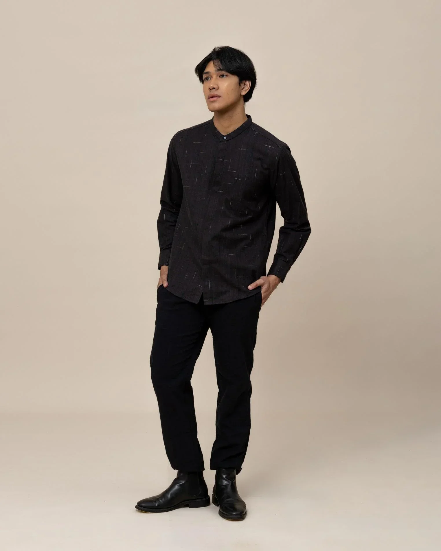 SUKKHA CITTA | MALAM - Fitted Shirt - Image 2