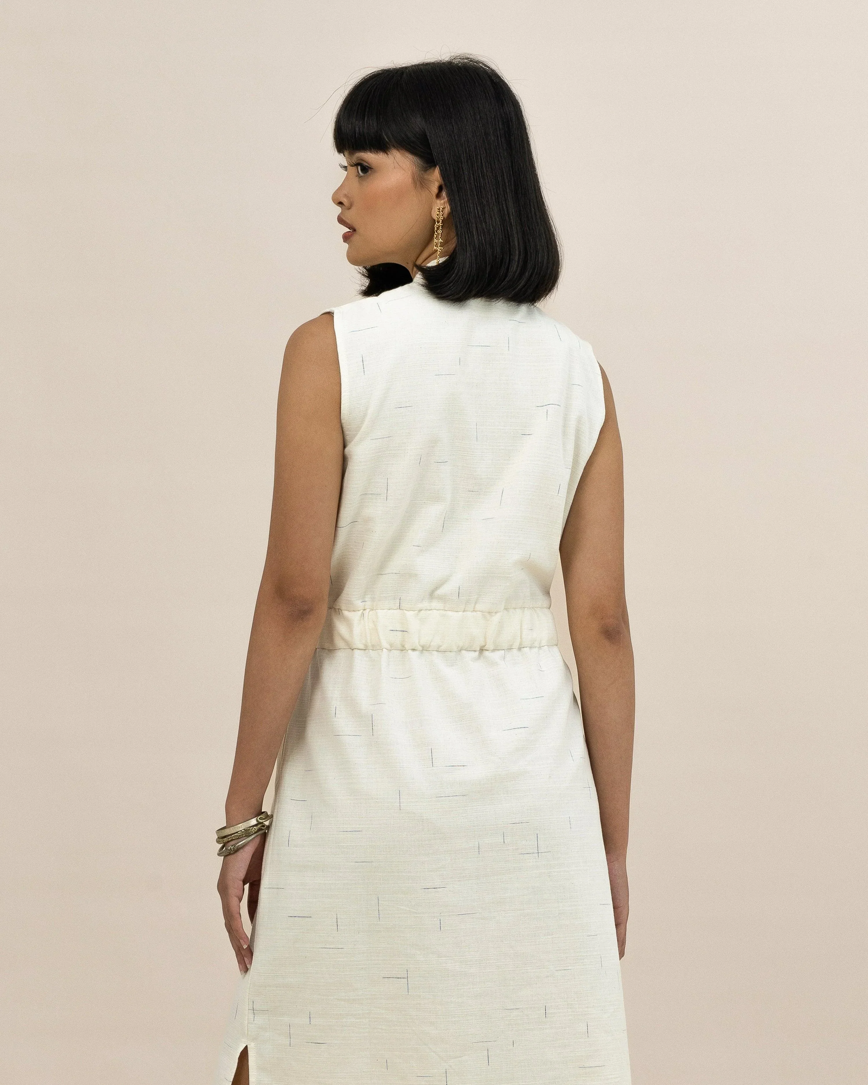 SUKKHA CITTA | PAGI - Structured Dress - Image 3