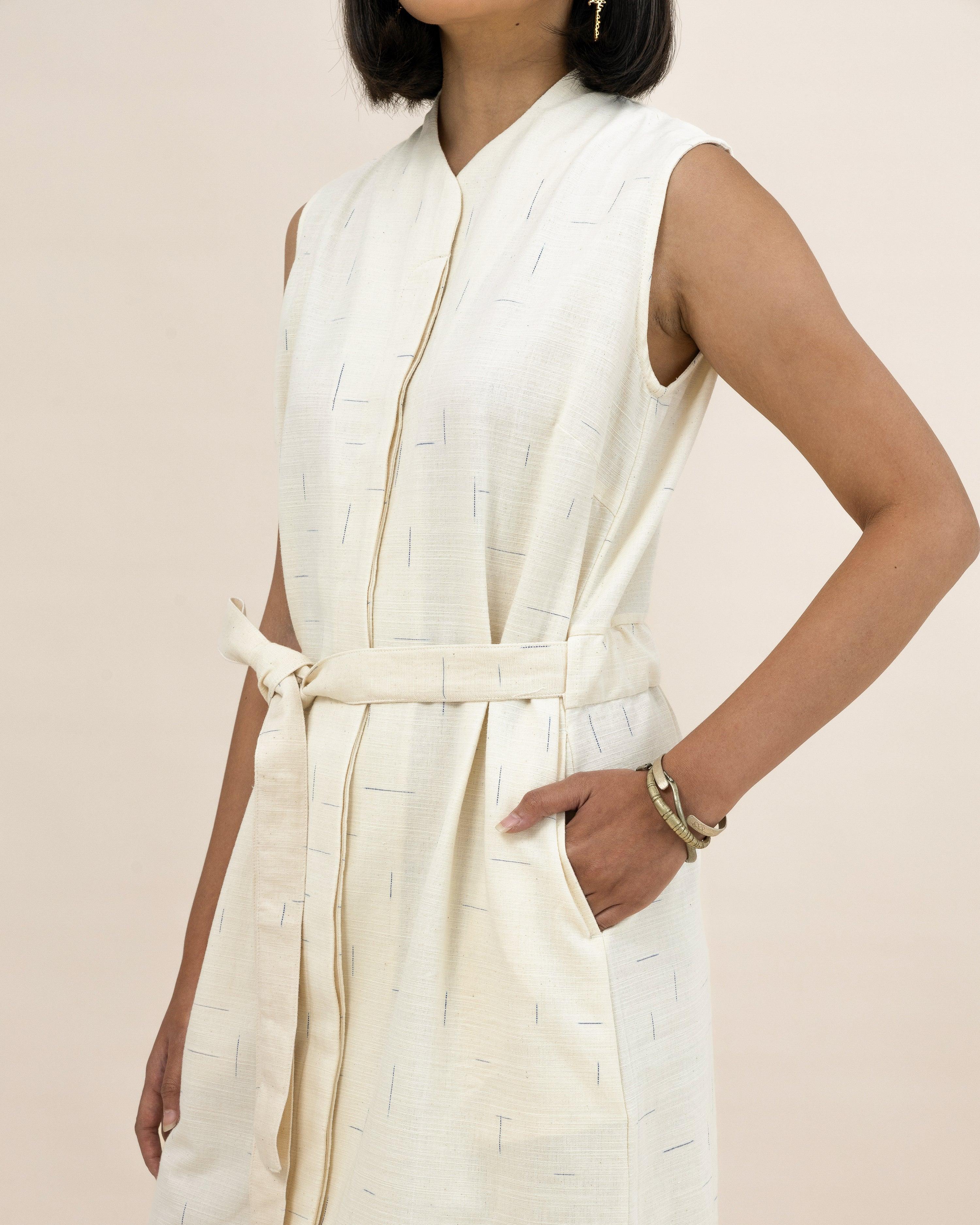 SUKKHA CITTA | PAGI - Structured Dress - Image 4