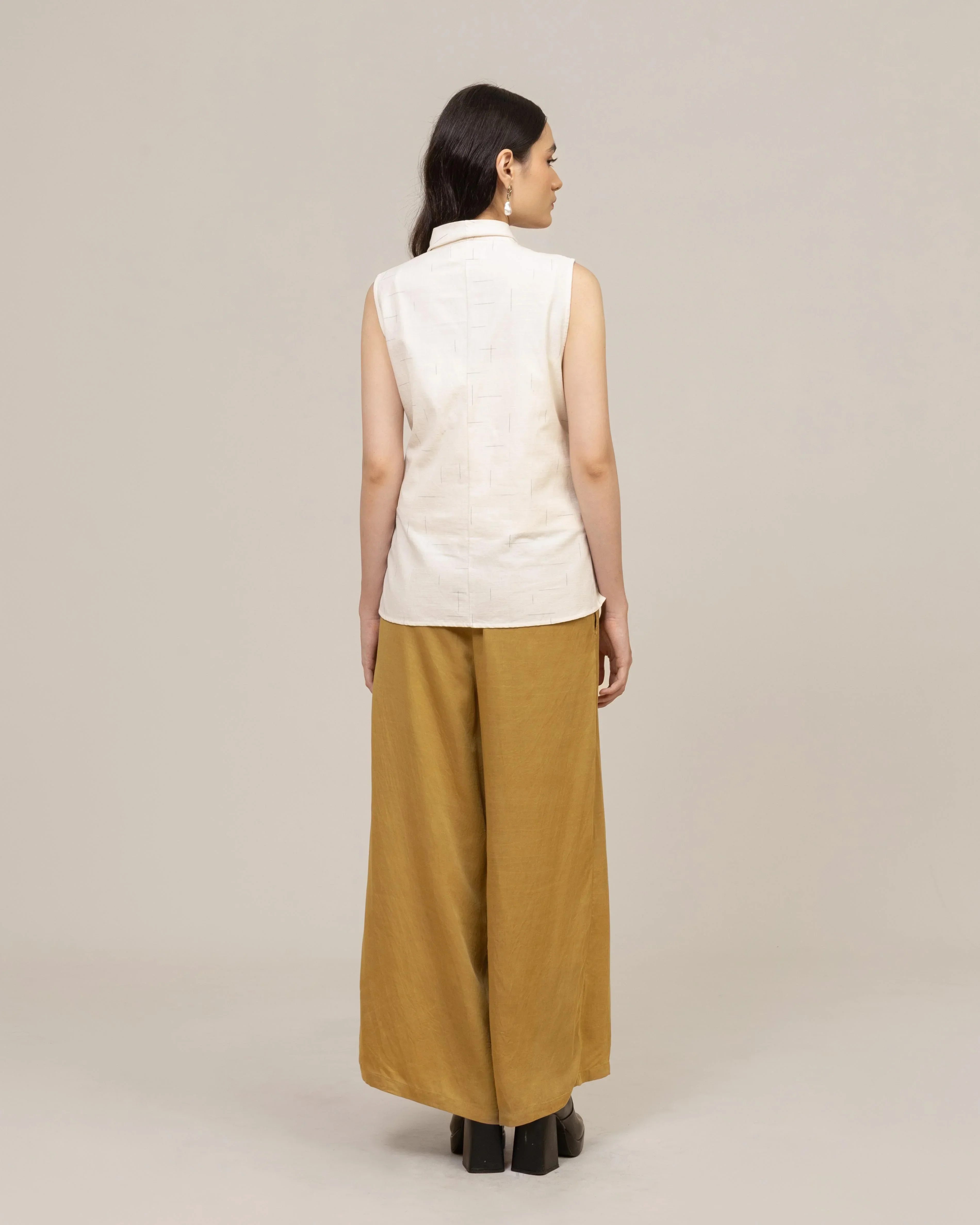 SUKKHA CITTA | PLANTS - Long Palazzo Pants - Image 4