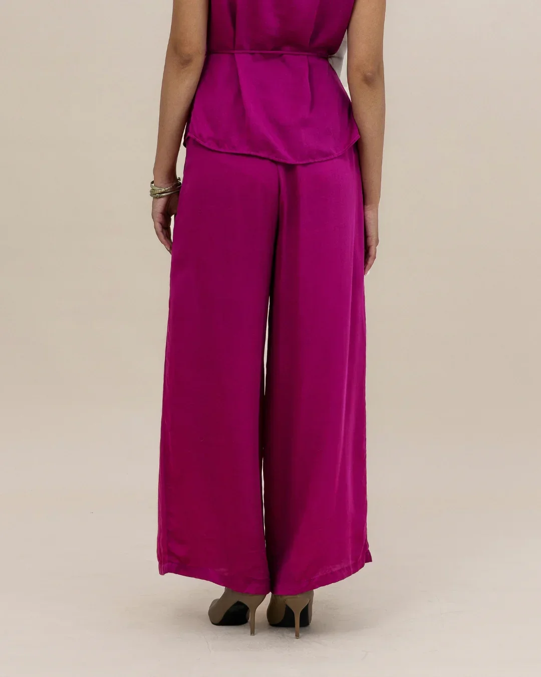 SUKKHA CITTA | PLANTS - Long Palazzo Pants - Image 3
