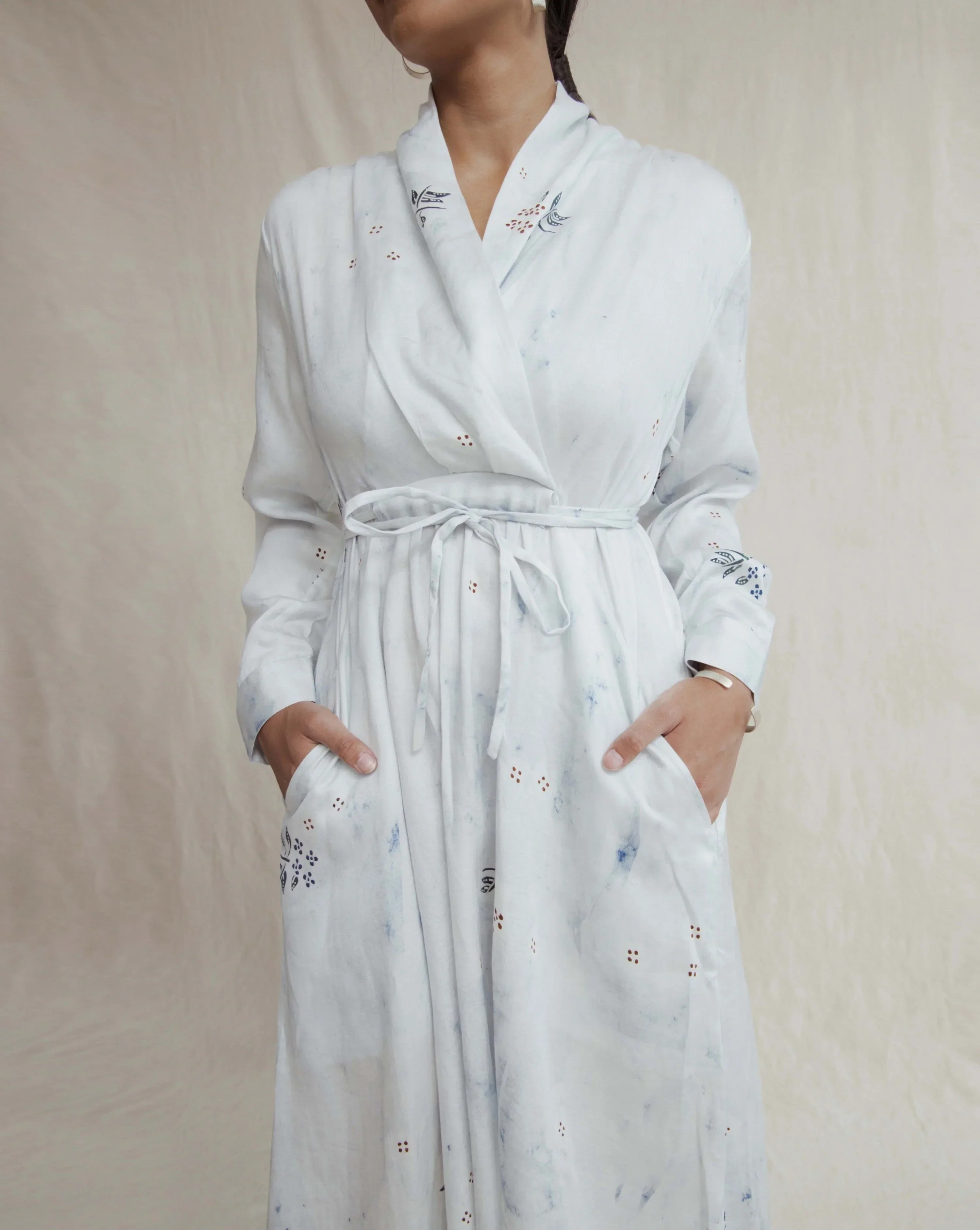 SUKKHA CITTA | RANUM - Long Sleeves Evening Dress - Image 3