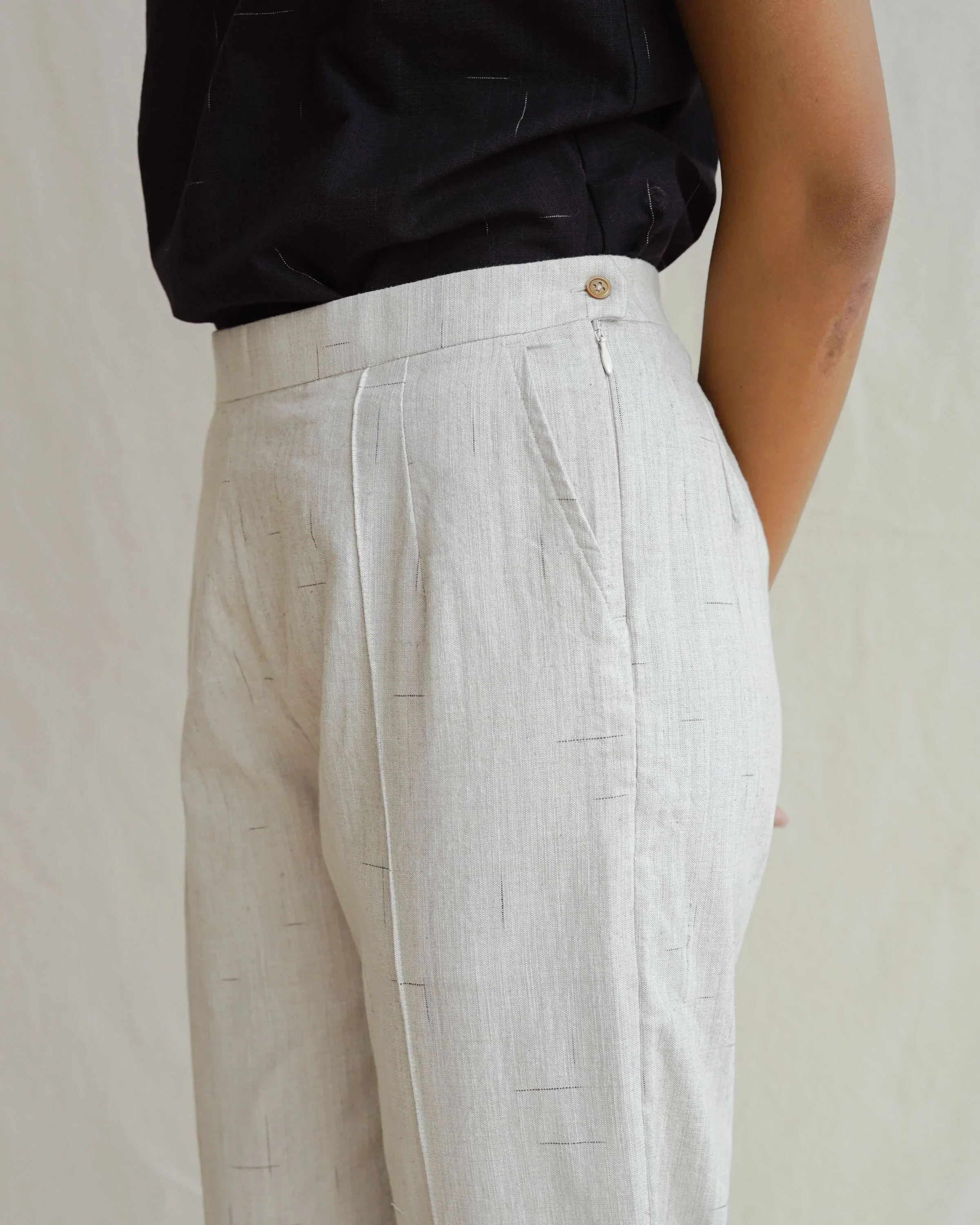 SUKKHA CITTA | SENJA - Fitted Pants - Image 4