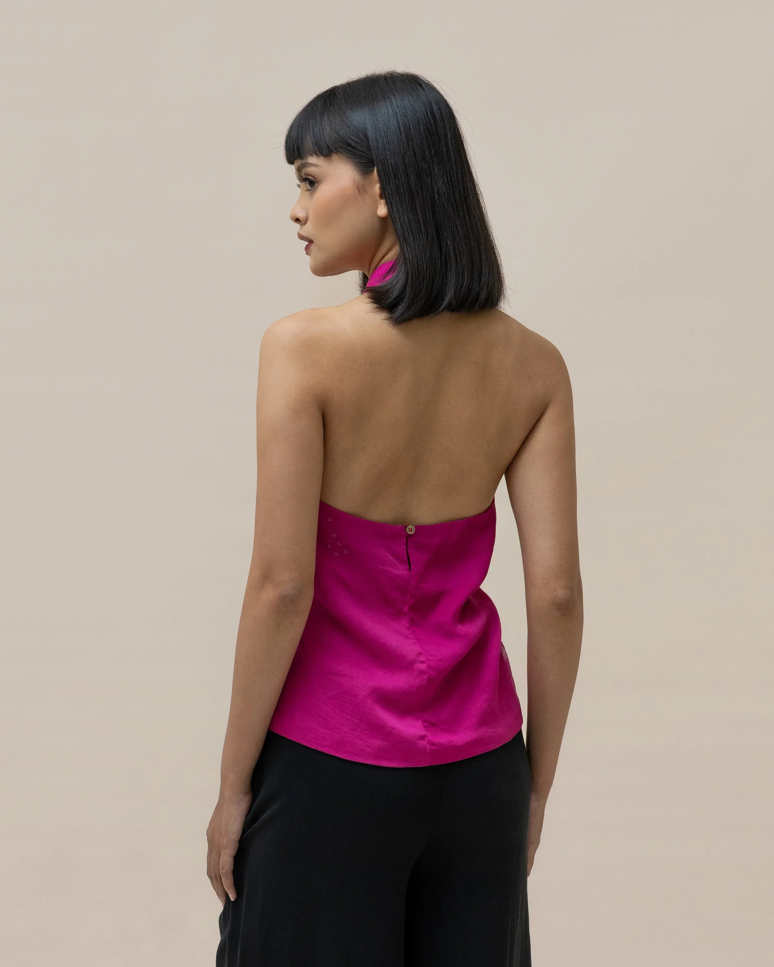 SUKKHA CITTA | SERIBU BUNGA - Backless Top - Image 2