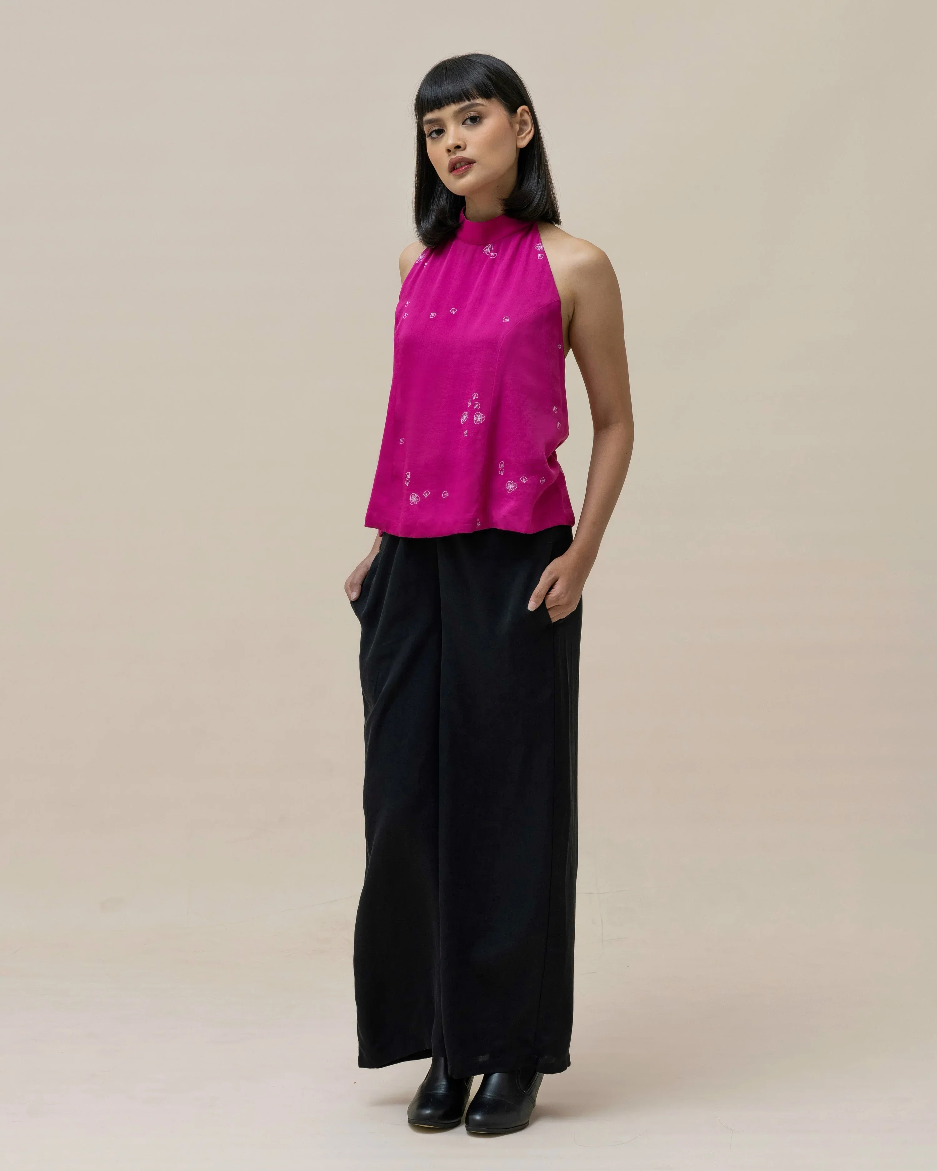 SUKKHA CITTA | SERIBU BUNGA - Backless Top - Image 4