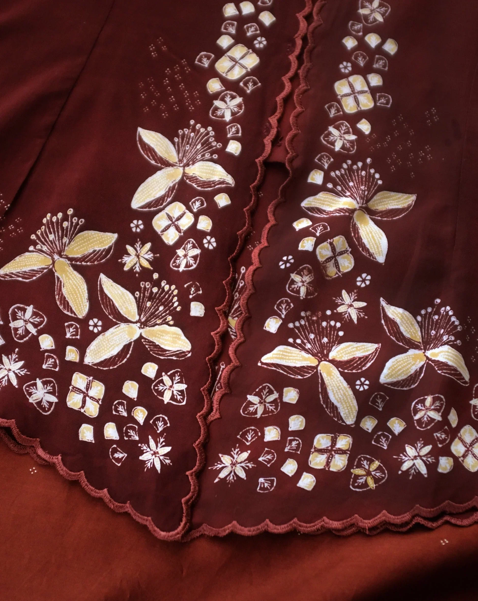 SUKKHA CITTA | SERIBU BUNGA - Kebaya Top - Image 4