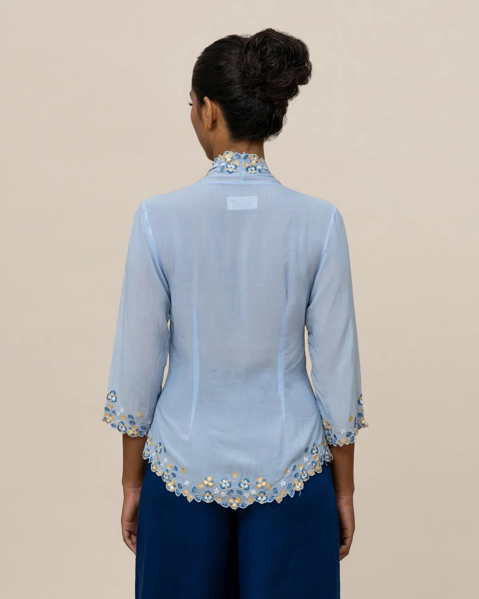 SUKKHA CITTA | SERIBU BUNGA - Kebaya Top - Image 8