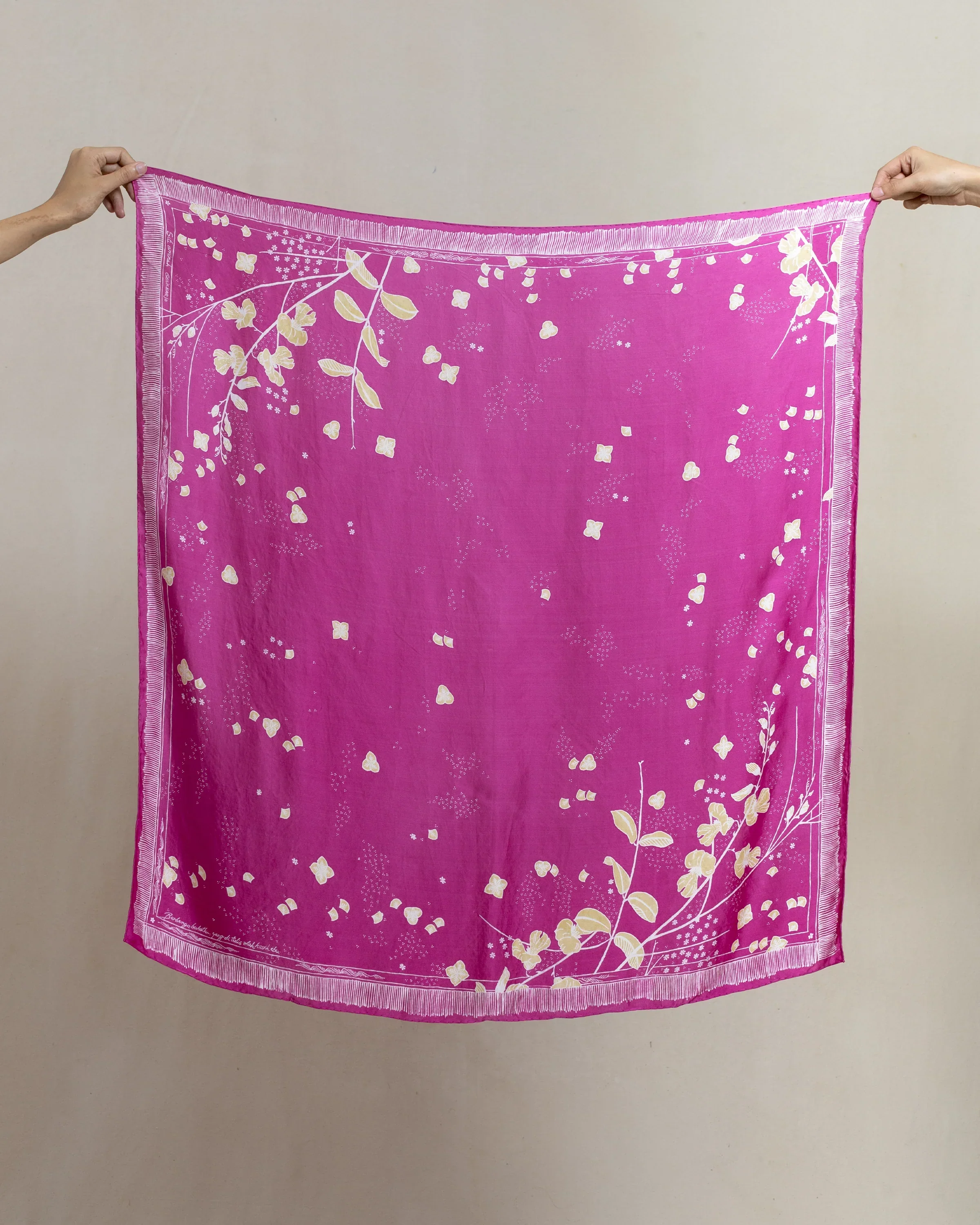 SUKKHA CITTA | SERIBU BUNGA - Kembang Scarf