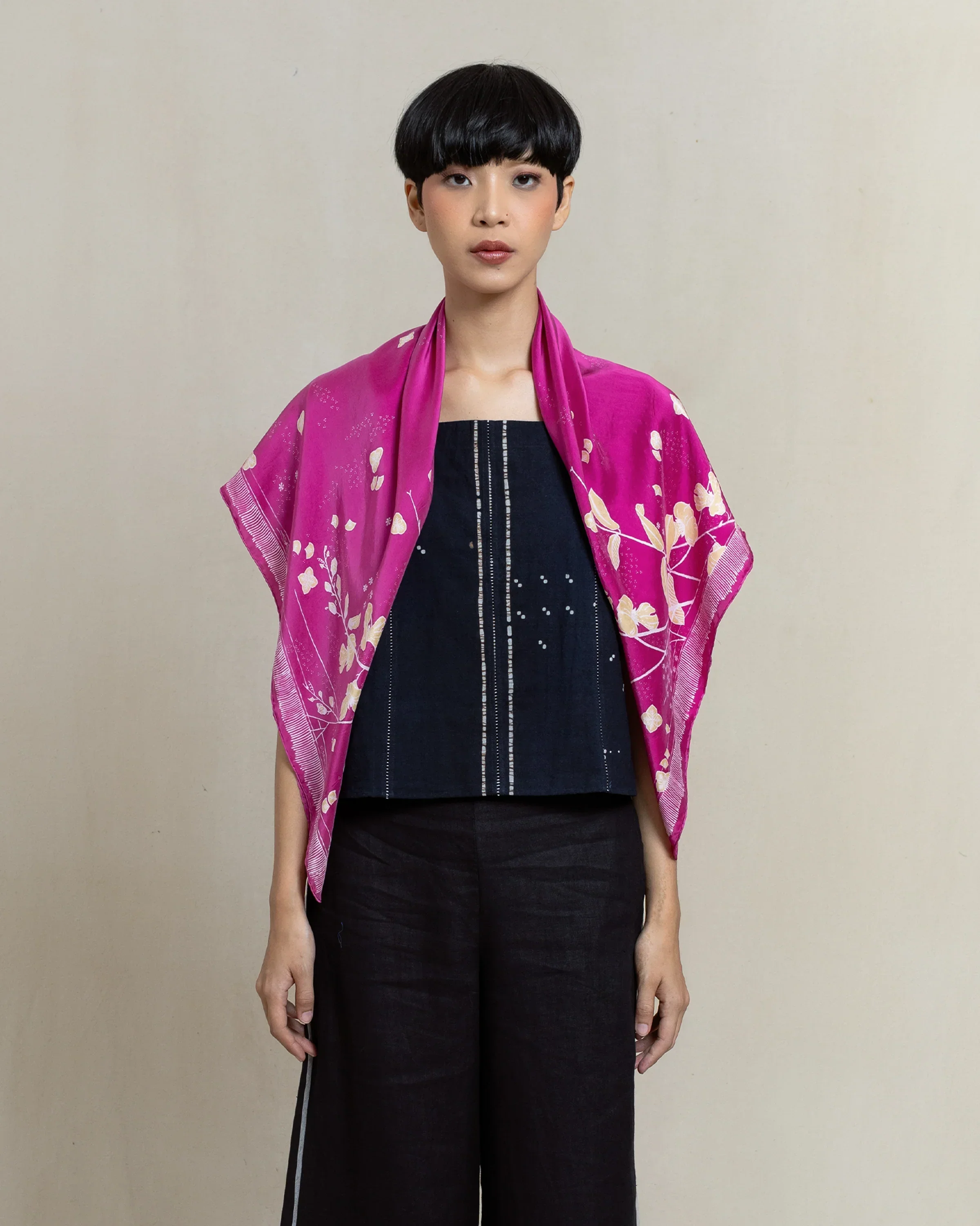 SUKKHA CITTA | SERIBU BUNGA - Kembang Scarf - Image 3