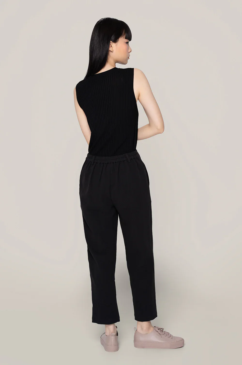 SABRINAGOH | Sulin Knit Top Black - Image 2