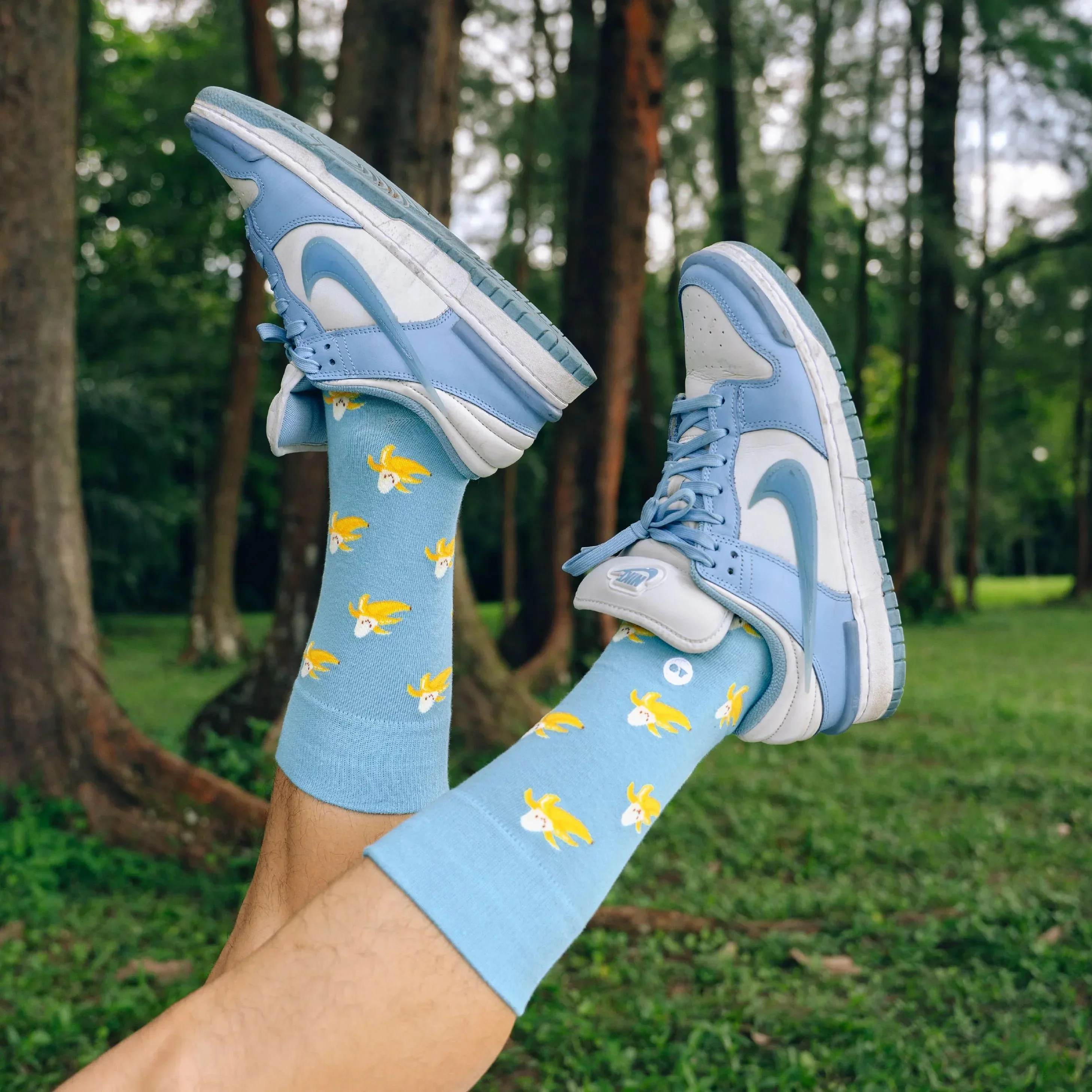 TALKING TOES | All Ripe Bananas Sock - Image 3