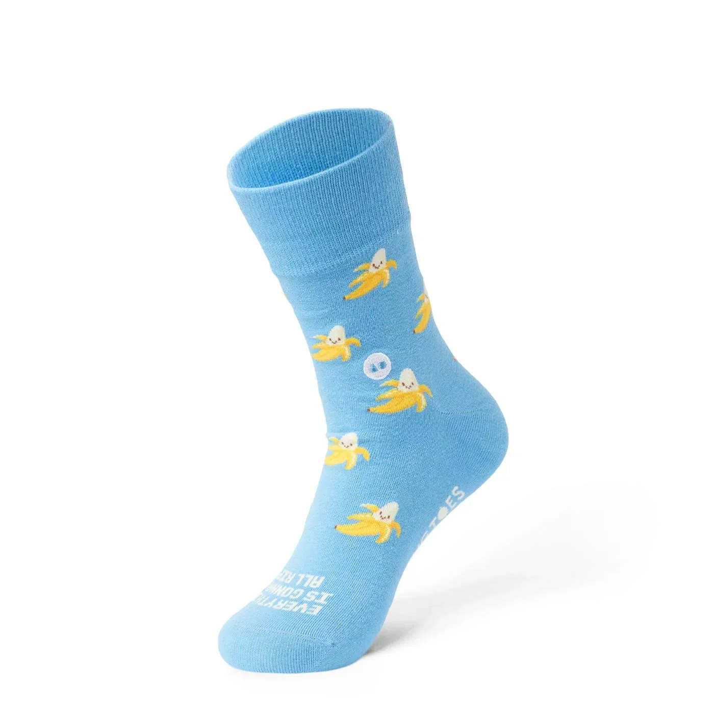 TALKING TOES | All Ripe Bananas Sock - Image 4