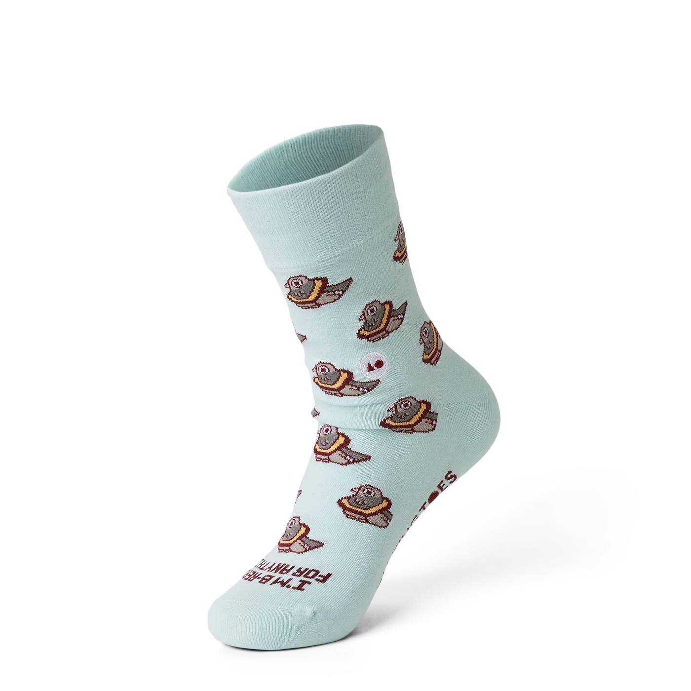 TALKING TOES | B-Ready Pigeon Sock
