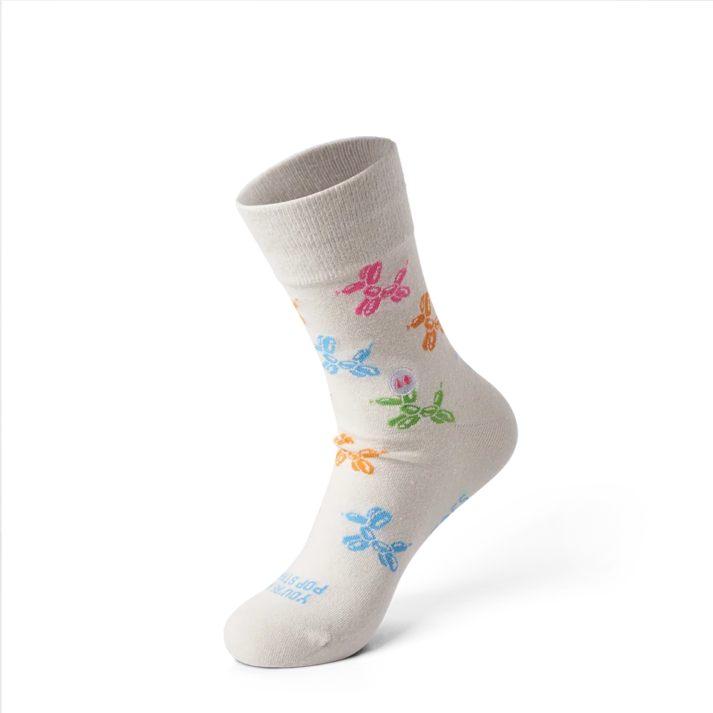 TALKING TOES | Balloon Pup Sock