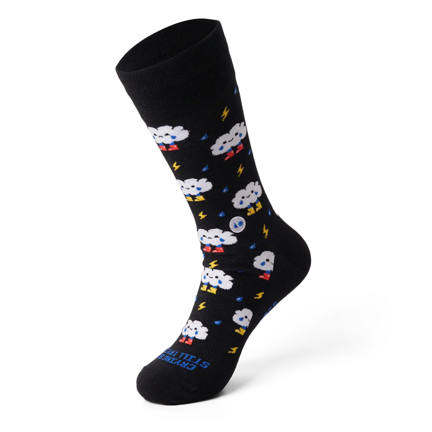 TALKING TOES | Certified Crybaby Sock - Image 2