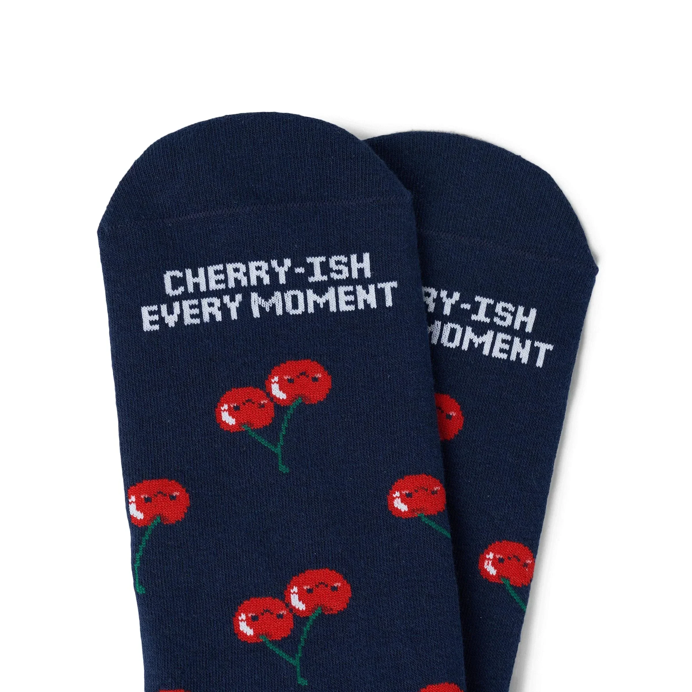 TALKING TOES | Cherry Cherry Sock - Image 2