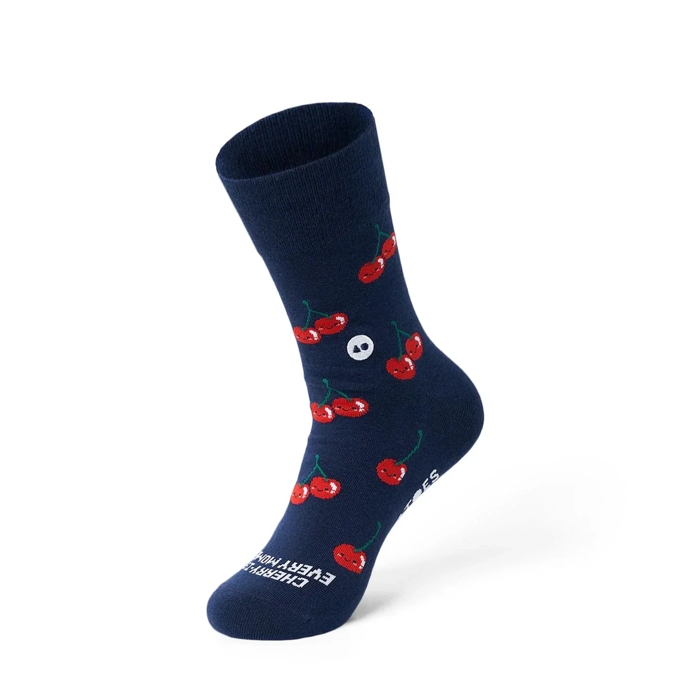 TALKING TOES | Cherry Cherry Sock - Image 4
