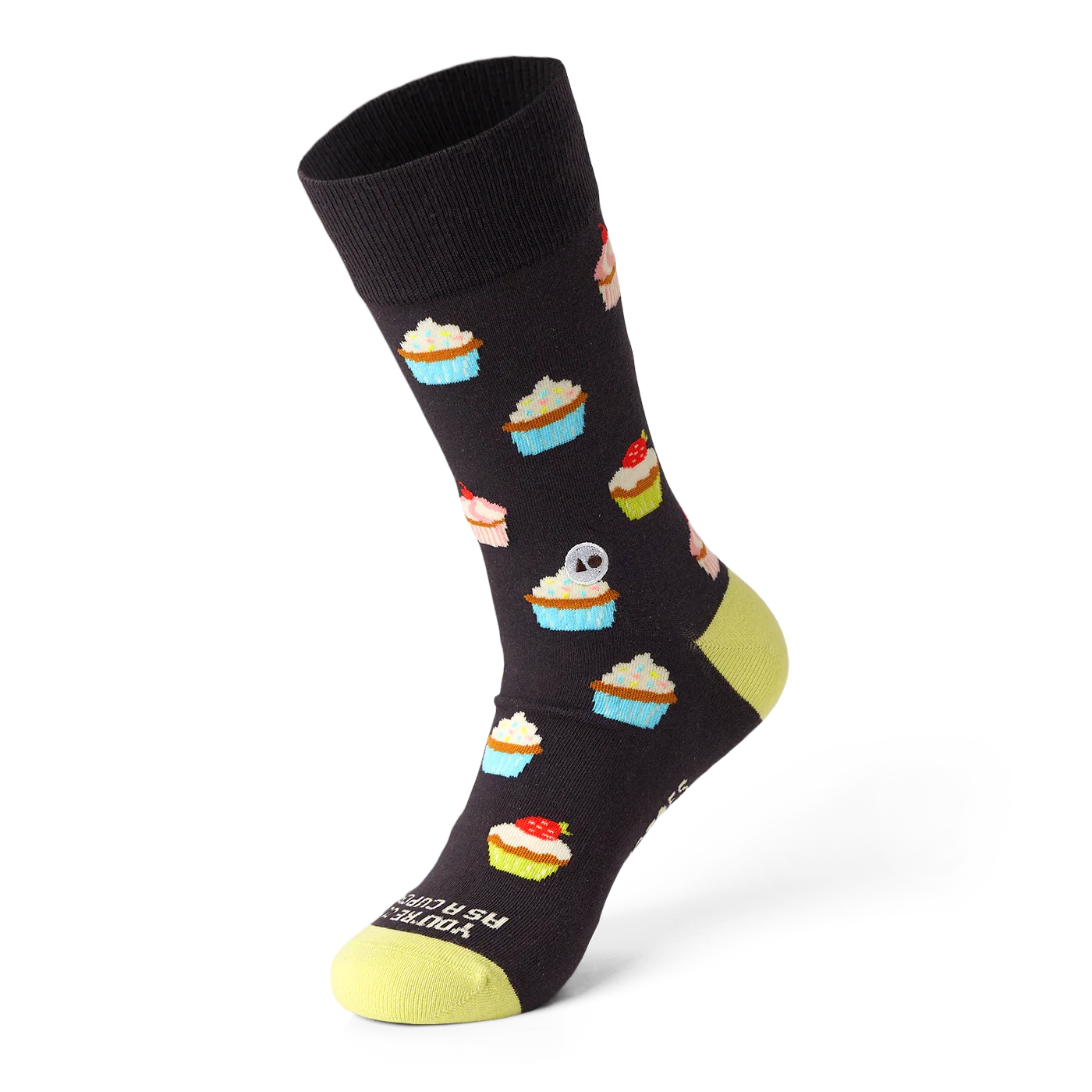 TALKING TOES | Cupcake Cutie Sock - Image 2