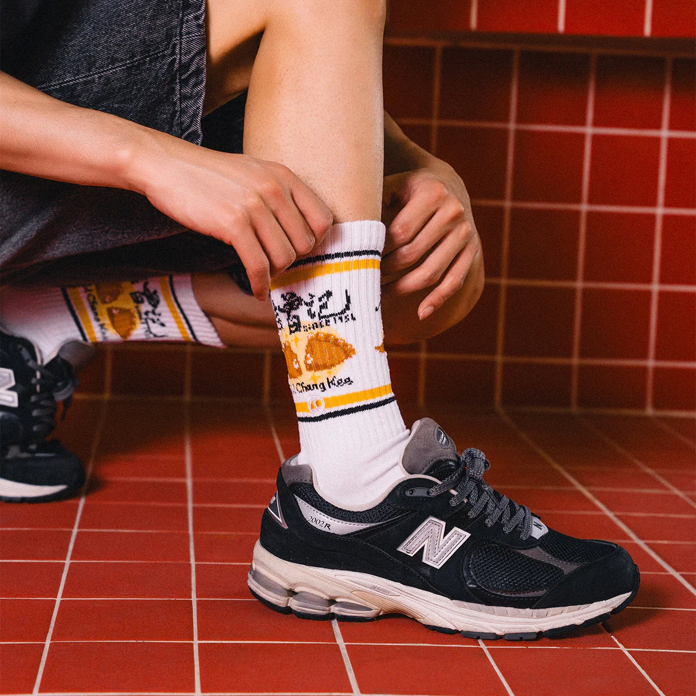 TALKING TOES | Curry On Athletic Sock - Image 2