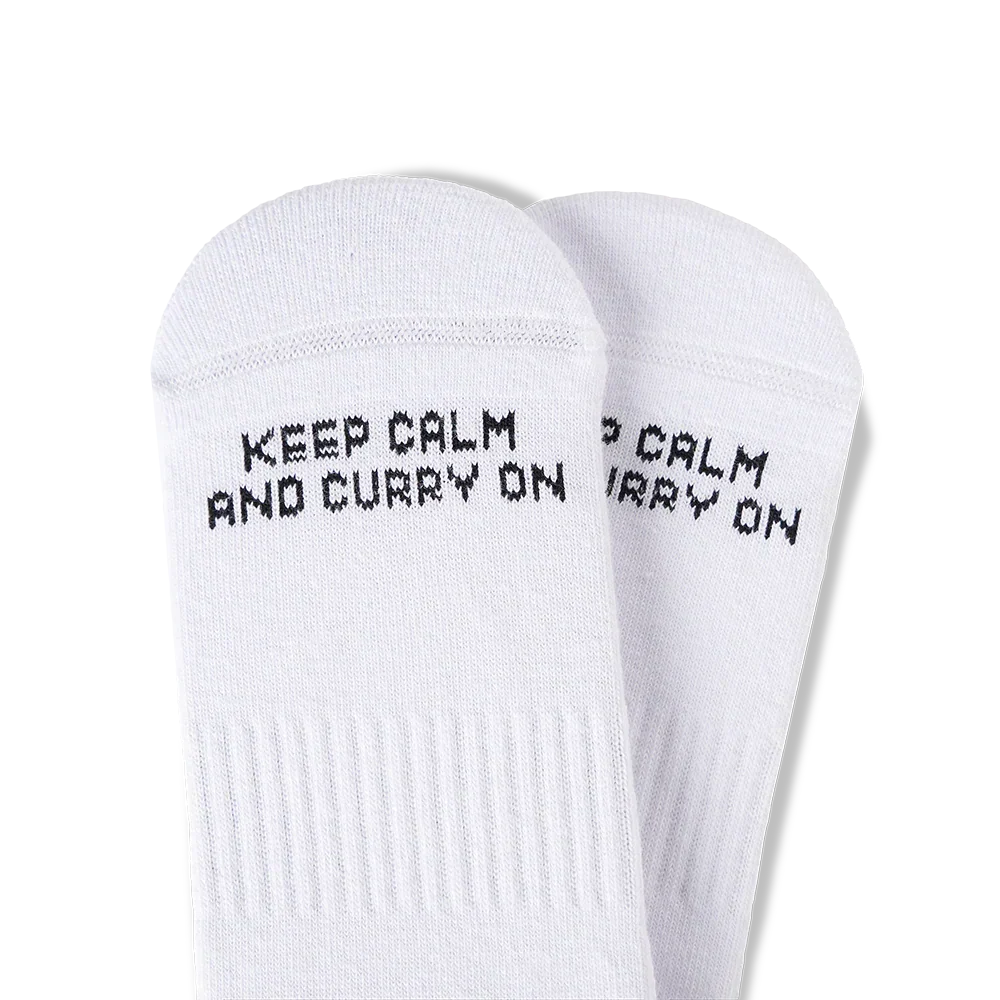 TALKING TOES | Curry On Athletic Sock - Image 3
