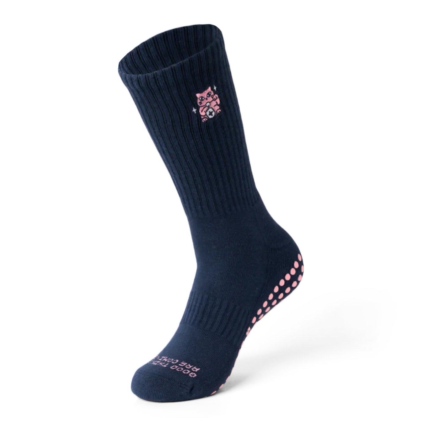 TALKING TOES | Fortune Cat Grip Sock - Image 2