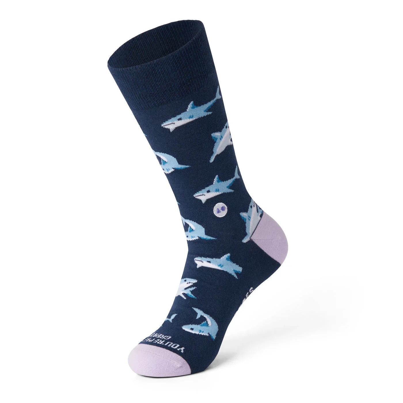 TALKING TOES | Great White Sock - Image 2