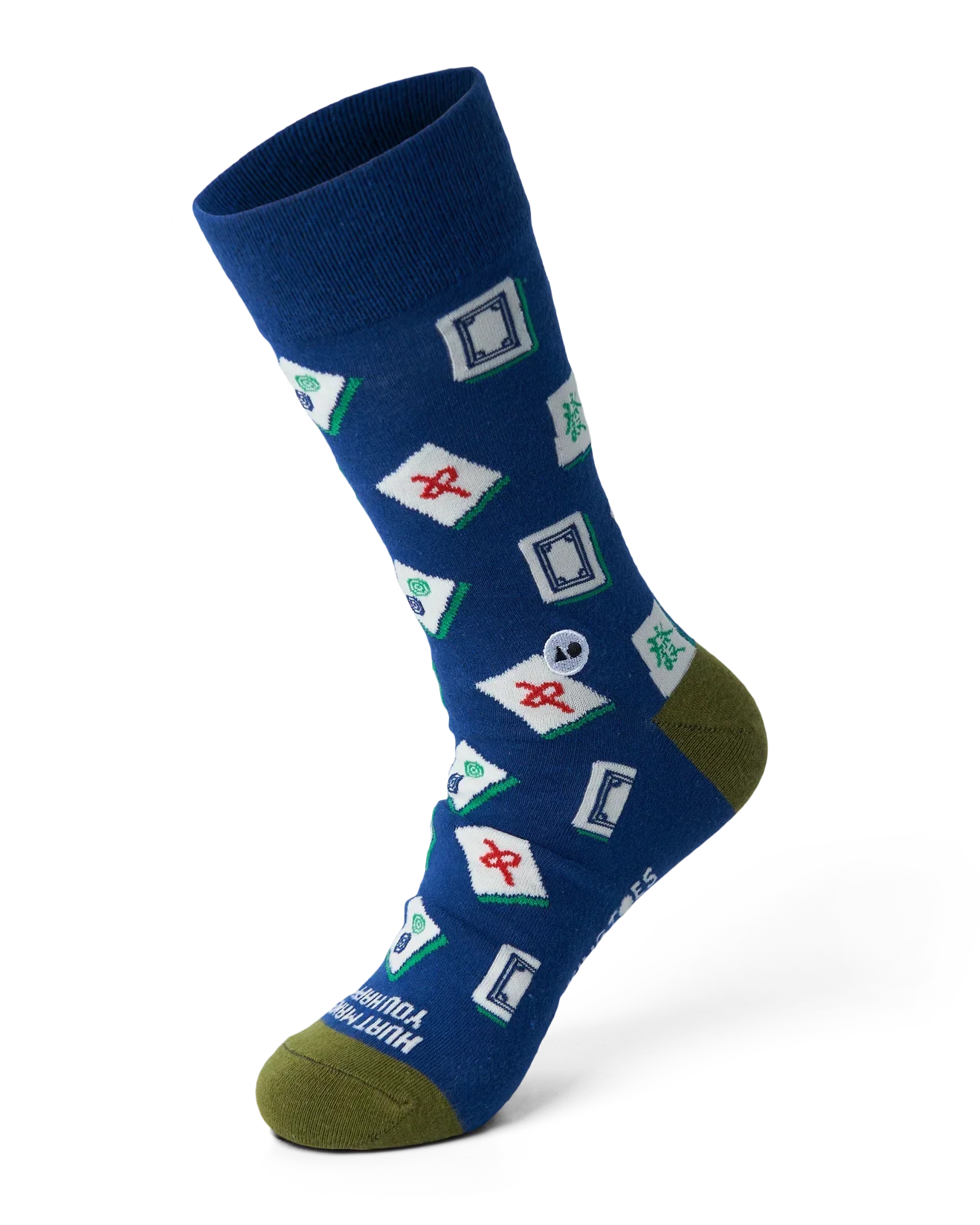 TALKING TOES | Happy Mahjong Sock - Image 2