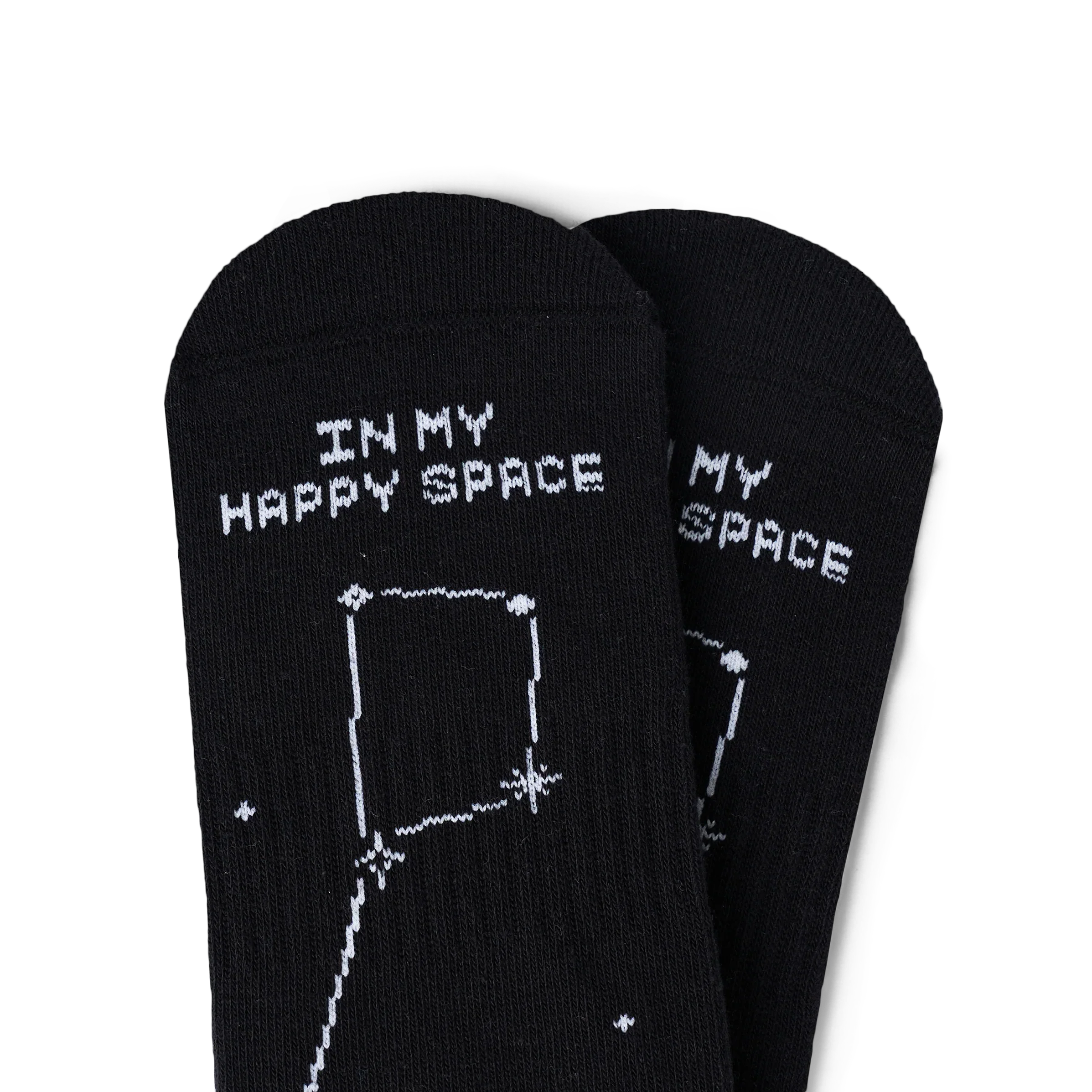 TALKING TOES | Happy Space Athletic Sock - Image 2