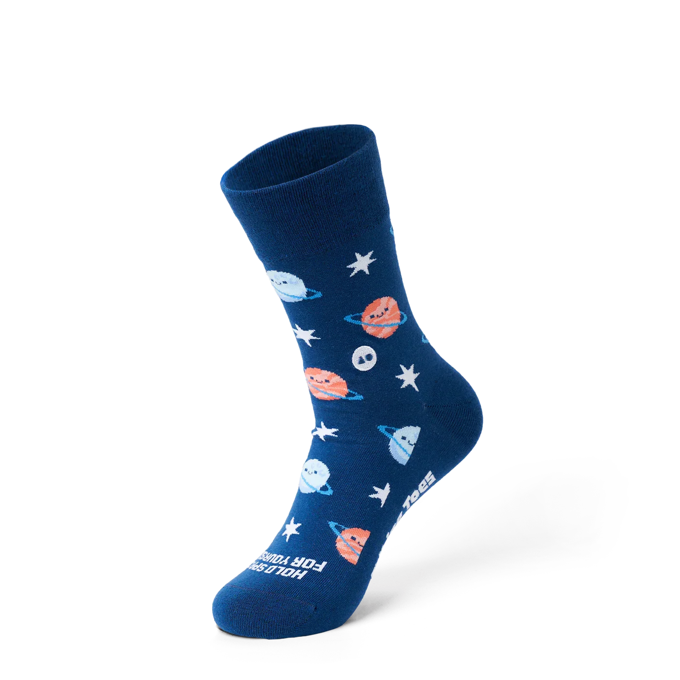 TALKING TOES | Holding Space Crew Sock - Image 3