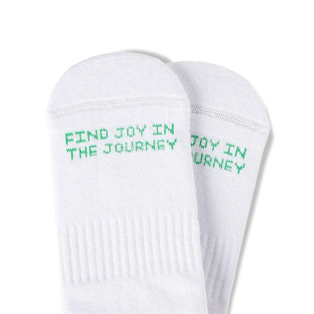 TALKING TOES | Joy Juice Athletic Sock - Image 3